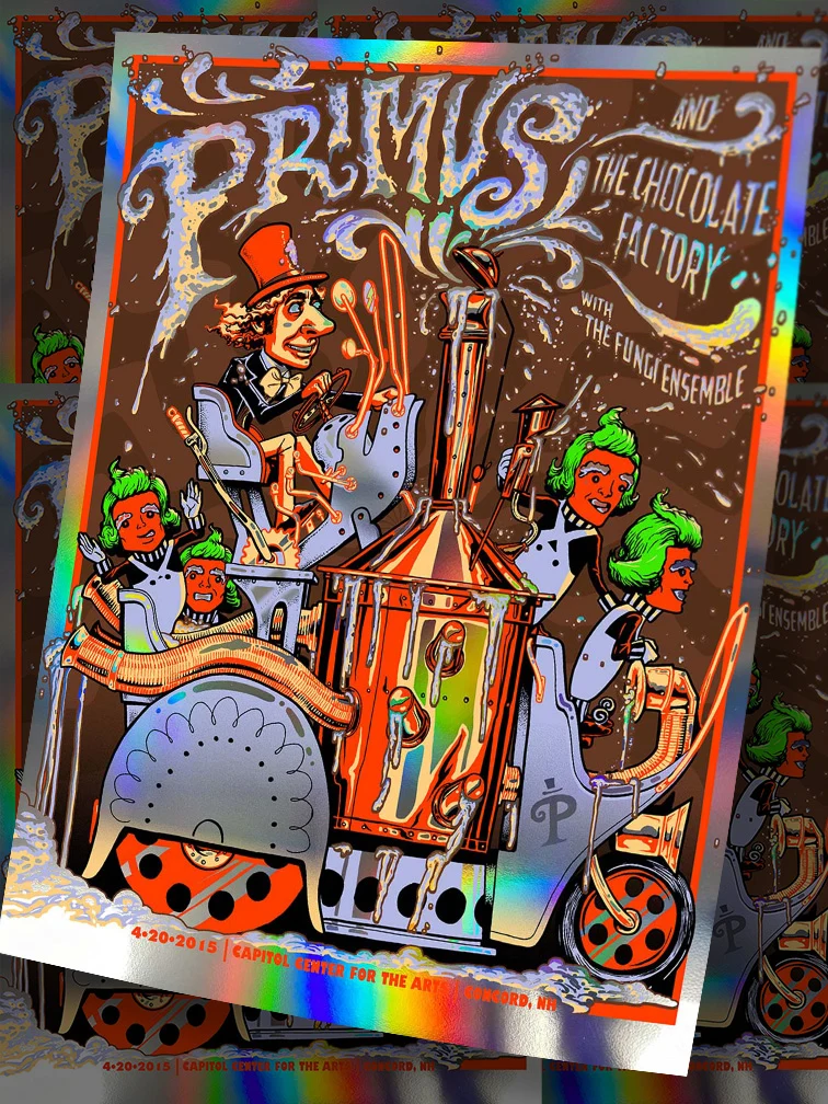 Primus Concord Rainbow Foil AP, by Munk One thumbnail 2