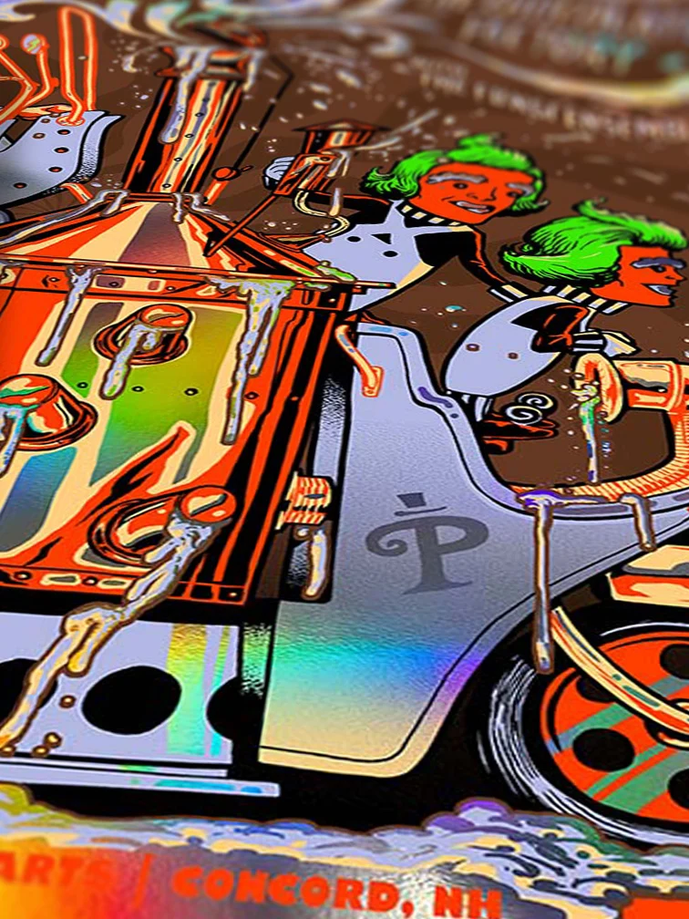 Primus Concord Rainbow Foil AP, by Munk One thumbnail 3