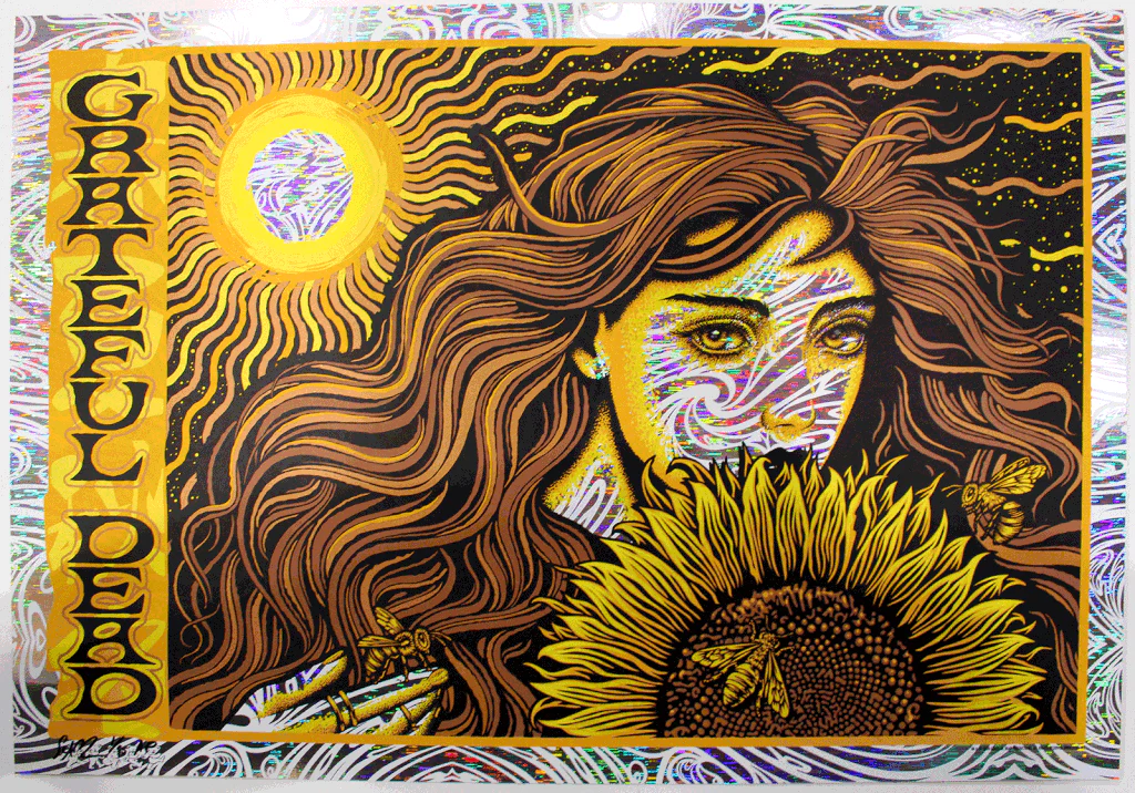 Opal - Grateful Dead - The Beekeeper, by Todd Slater thumbnail 2