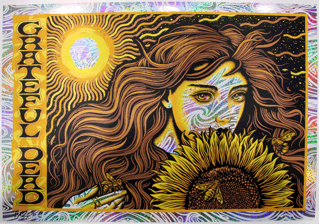 Opal - Grateful Dead - The Beekeeper, by Todd Slater thumbnail 3