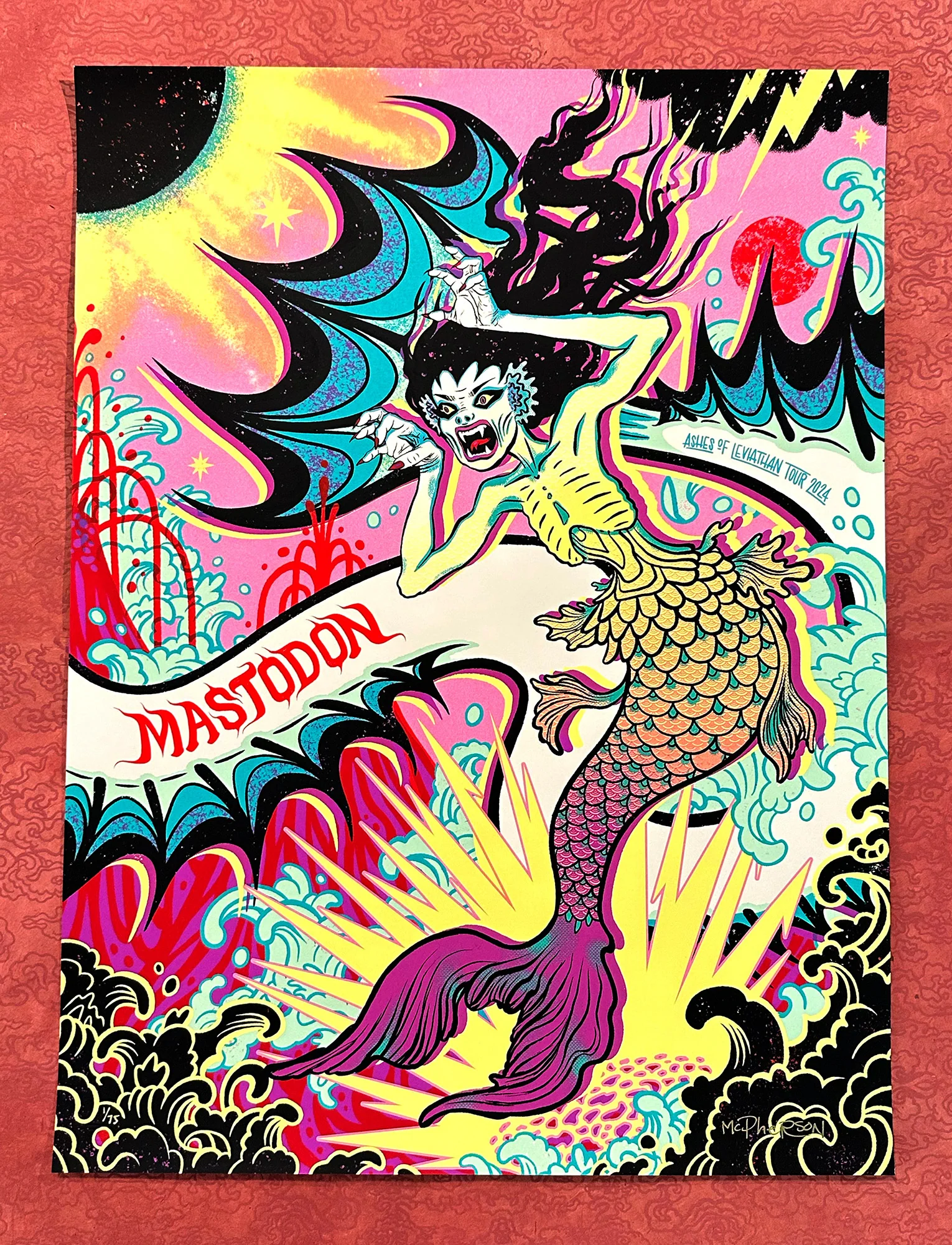 Mastodon : Fiji Mermaid, by Tara McPherson, 2024 thumbnail 2