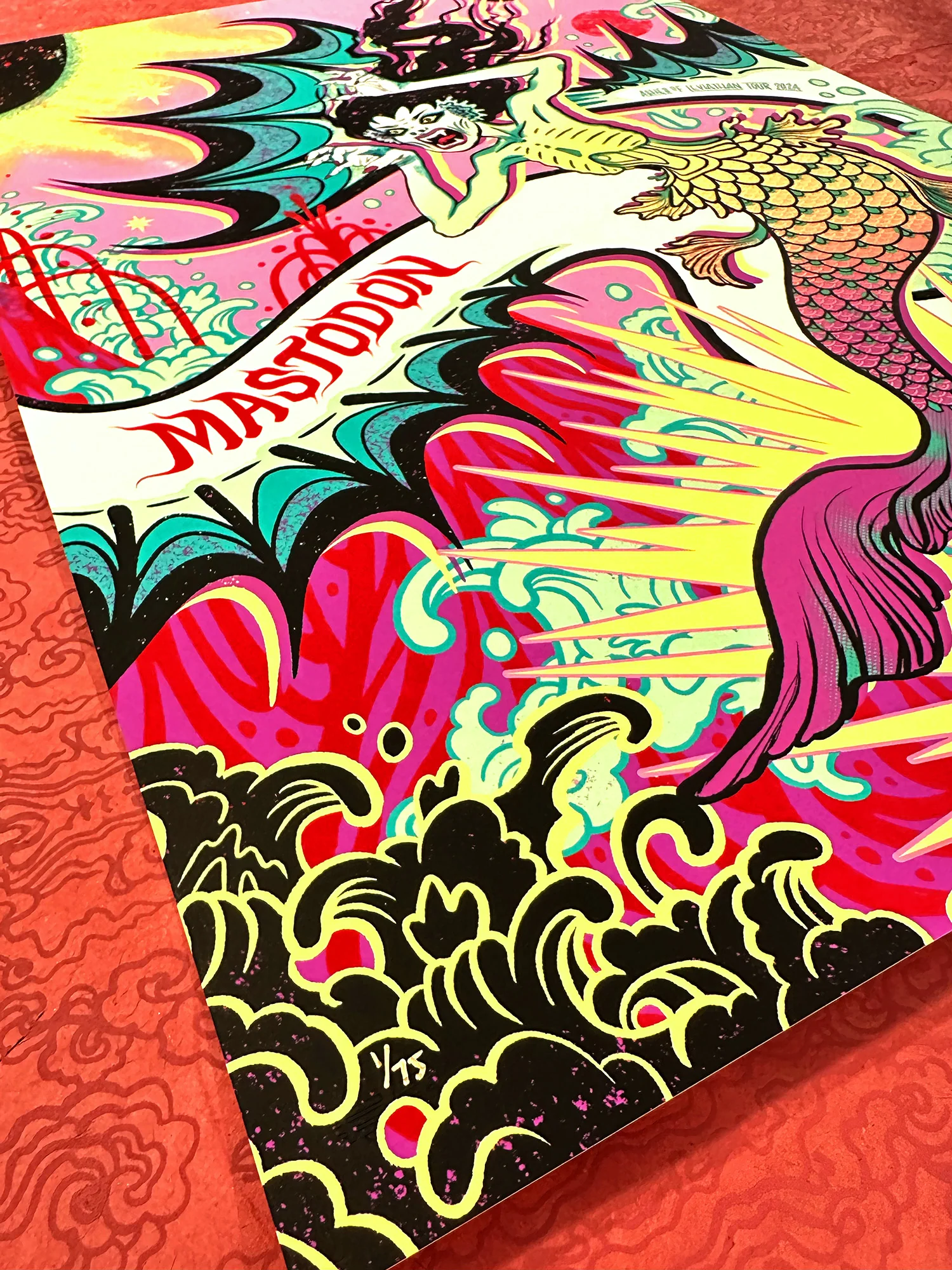 Mastodon : Fiji Mermaid, by Tara McPherson, 2024 thumbnail 3