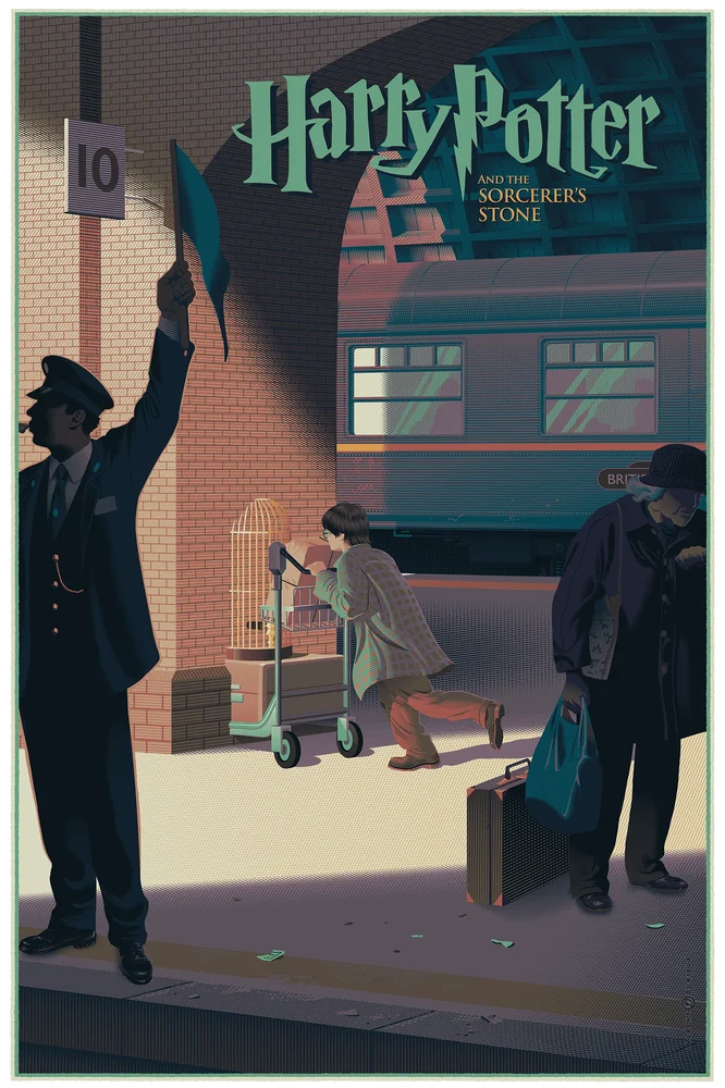Harry Potter Variant, by Laurent Durieux thumbnail 2
