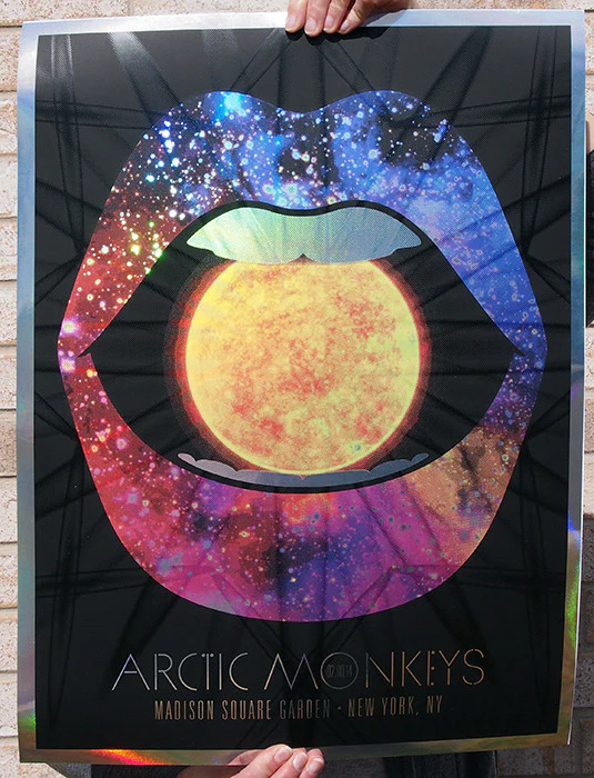 Arctic Monkeys - MSG, by Todd Slater thumbnail 2
