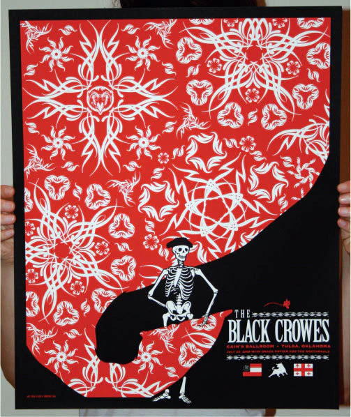 Black Crowes 2, by Todd Slater
