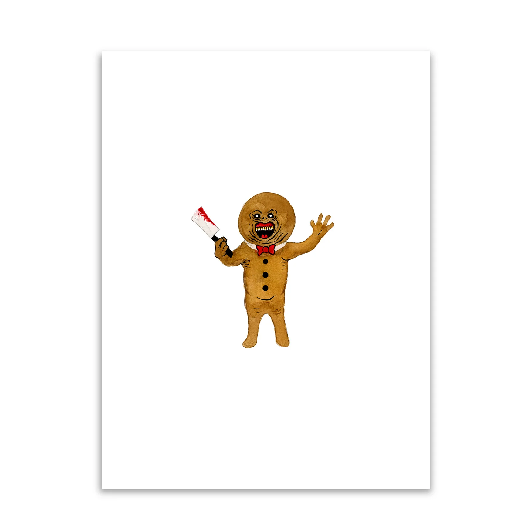 Gingerdeadman Original Art, by Alex Pardee thumbnail 2
