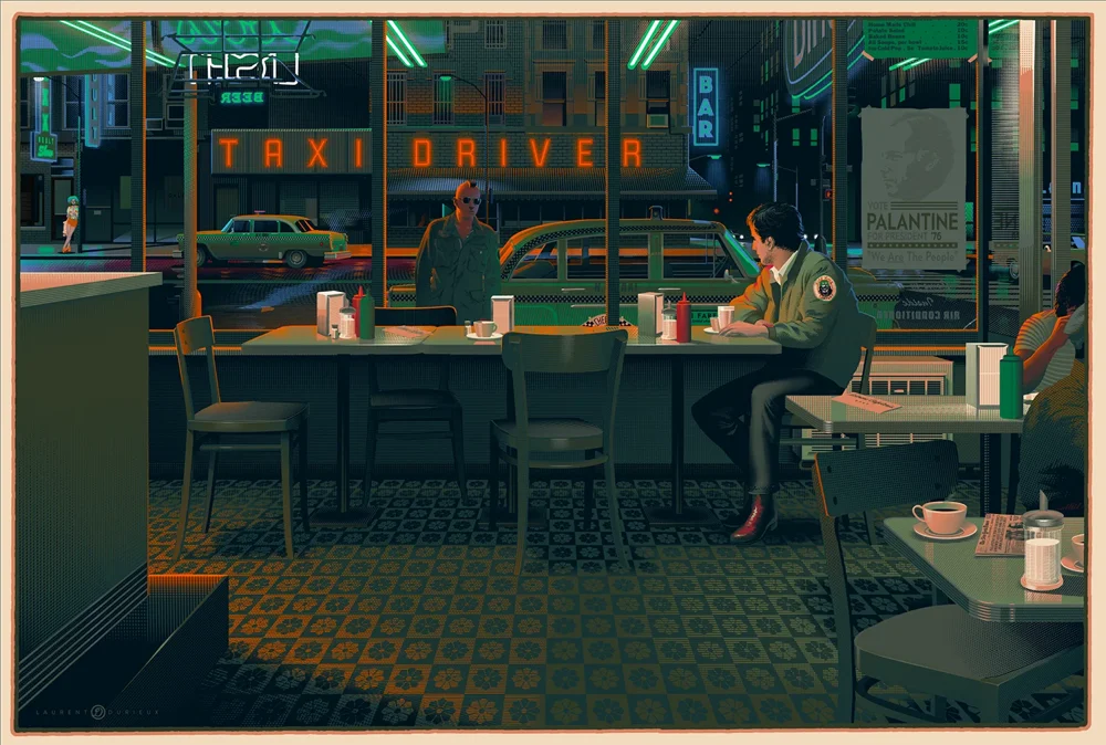 Taxi Driver Variant, by Laurent Durieux thumbnail 2