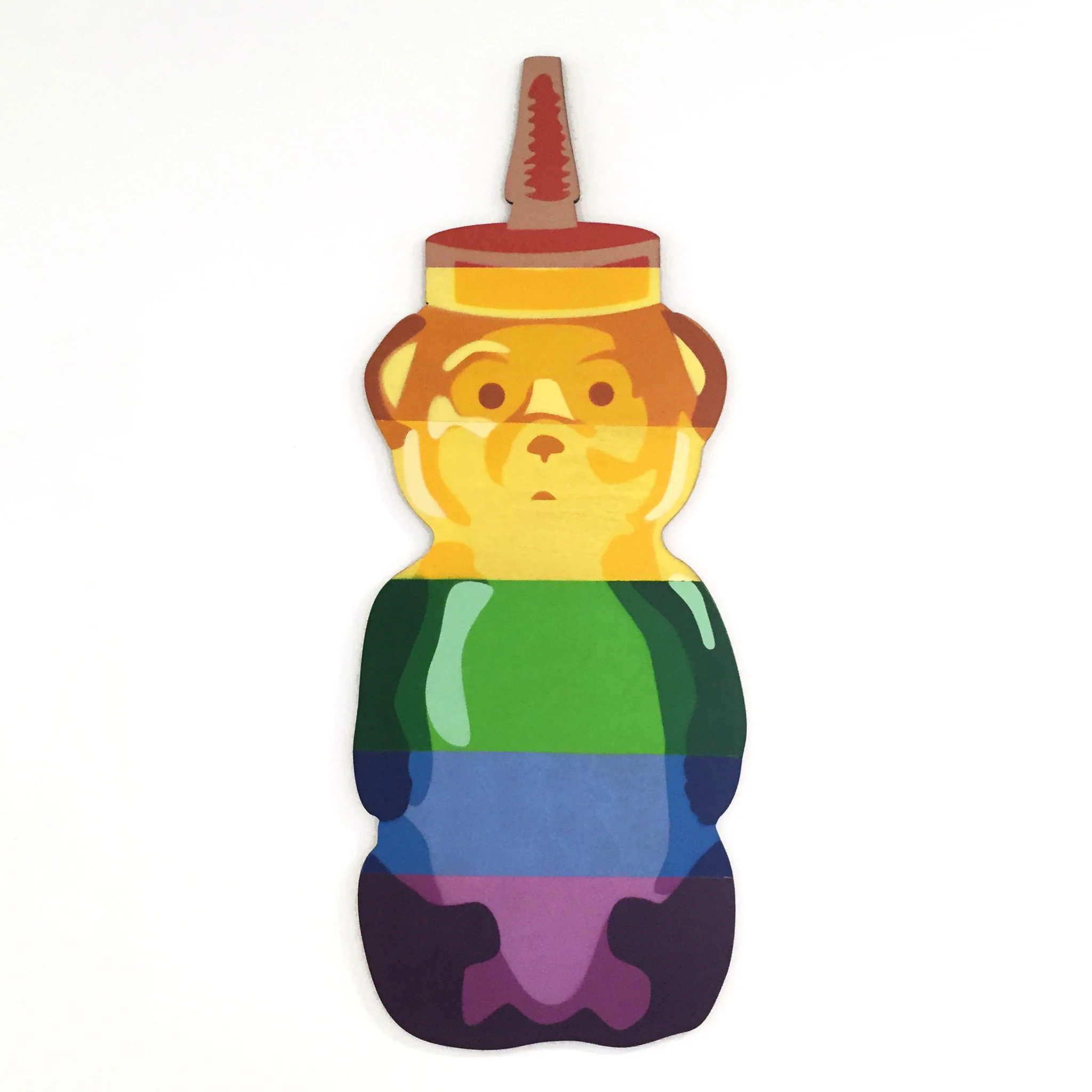 Pride Bear, by Fnnch