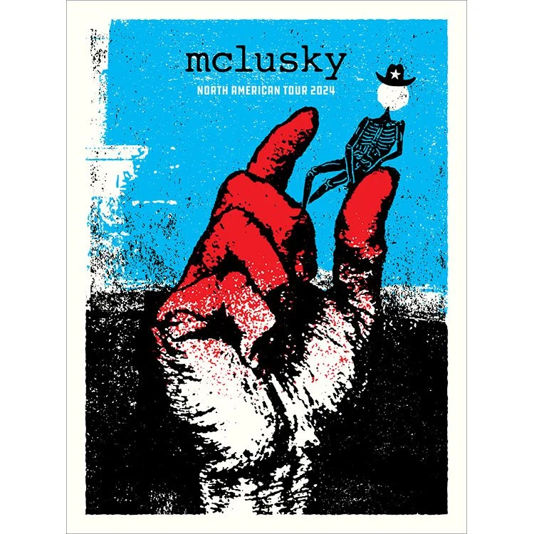 mclusky tour, by Aesthetic Apparatus, 2024 thumbnail 2