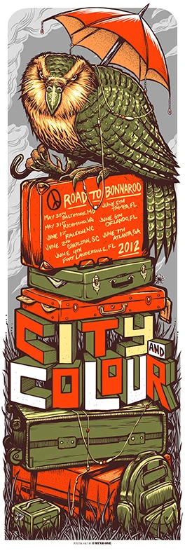 City and Colour Bonaroo, by Munk One thumbnail 2