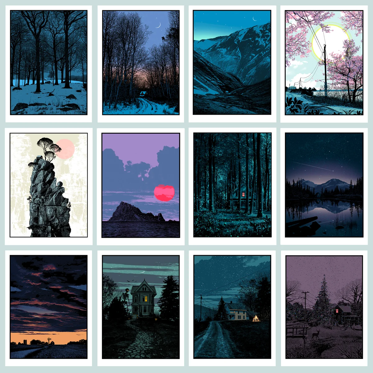 Dwellings - 03 - March, by Dan McCarthy, 2025 thumbnail 2