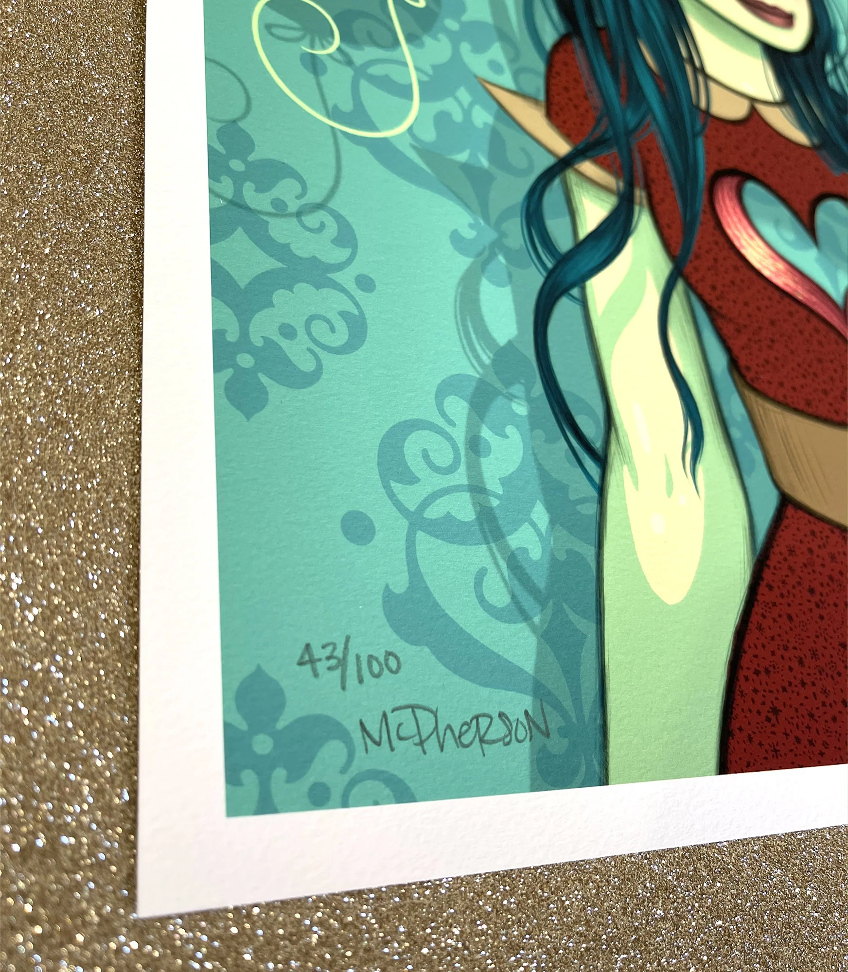 Ohana - Blue Variant, by Tara McPherson thumbnail 2