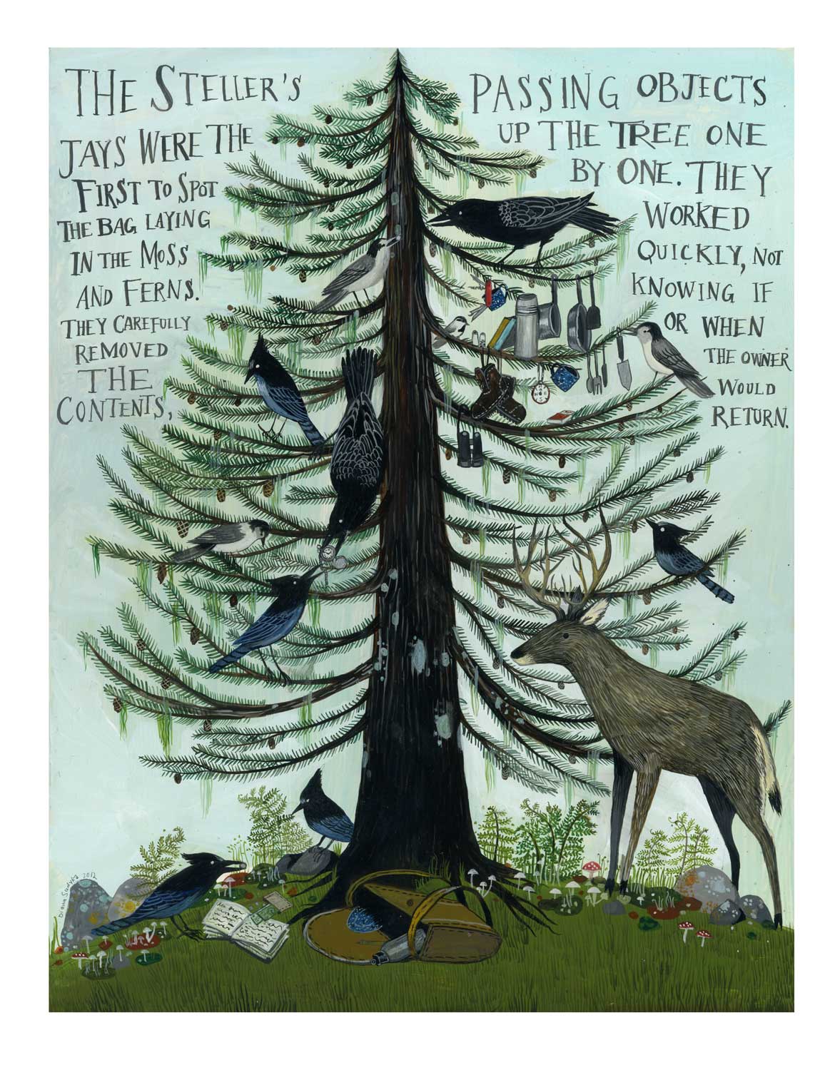 The Backpack, by Diana Sudyka thumbnail 2