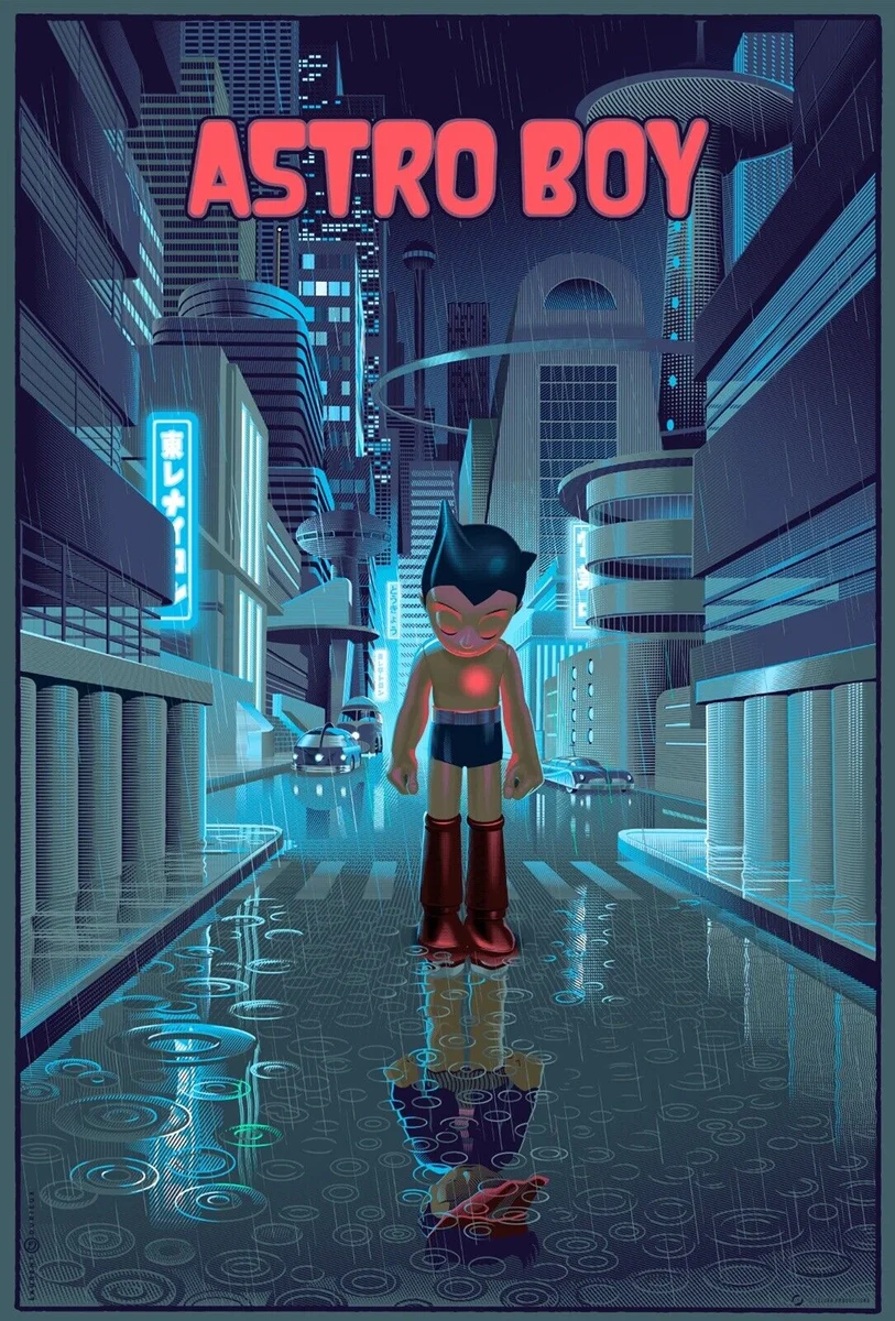 Astro Boy Regular, by Laurent Durieux
