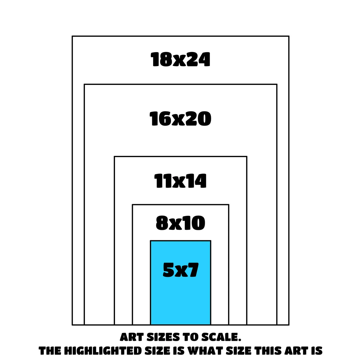 The Manitou Original Art, by Alex Pardee thumbnail 3