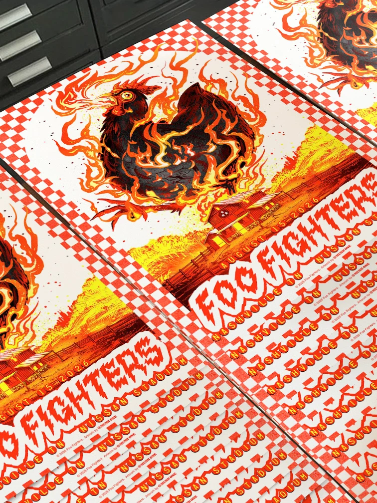 Foo Fighters Nashville AP, by Munk One thumbnail 2