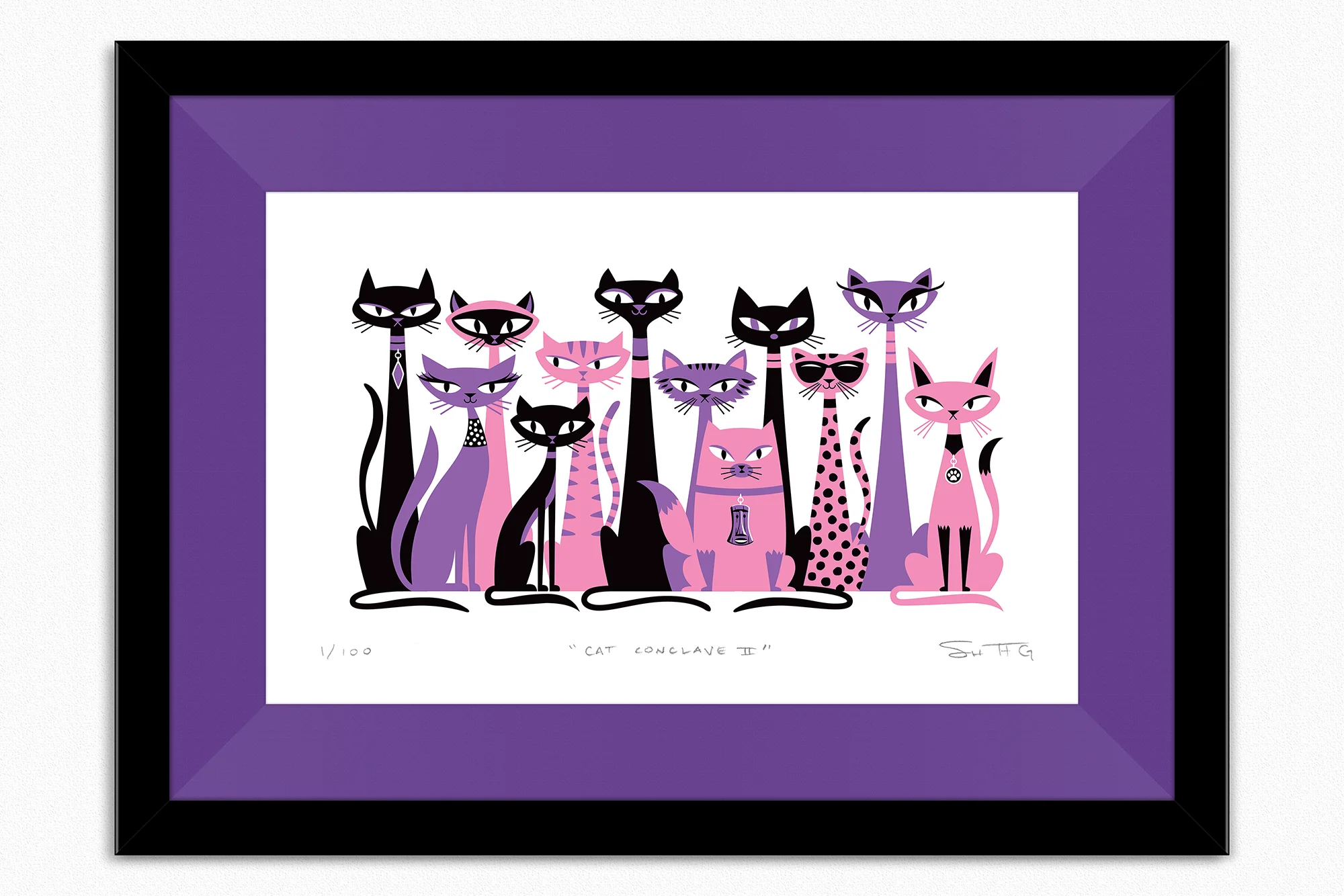 Cat Conclave II, by Shag, 2026 thumbnail 2
