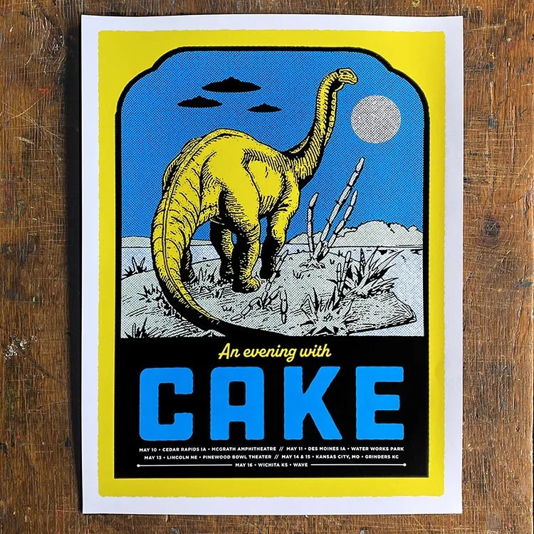 Cake Tour May, by Aesthetic Apparatus, 2024 thumbnail 2
