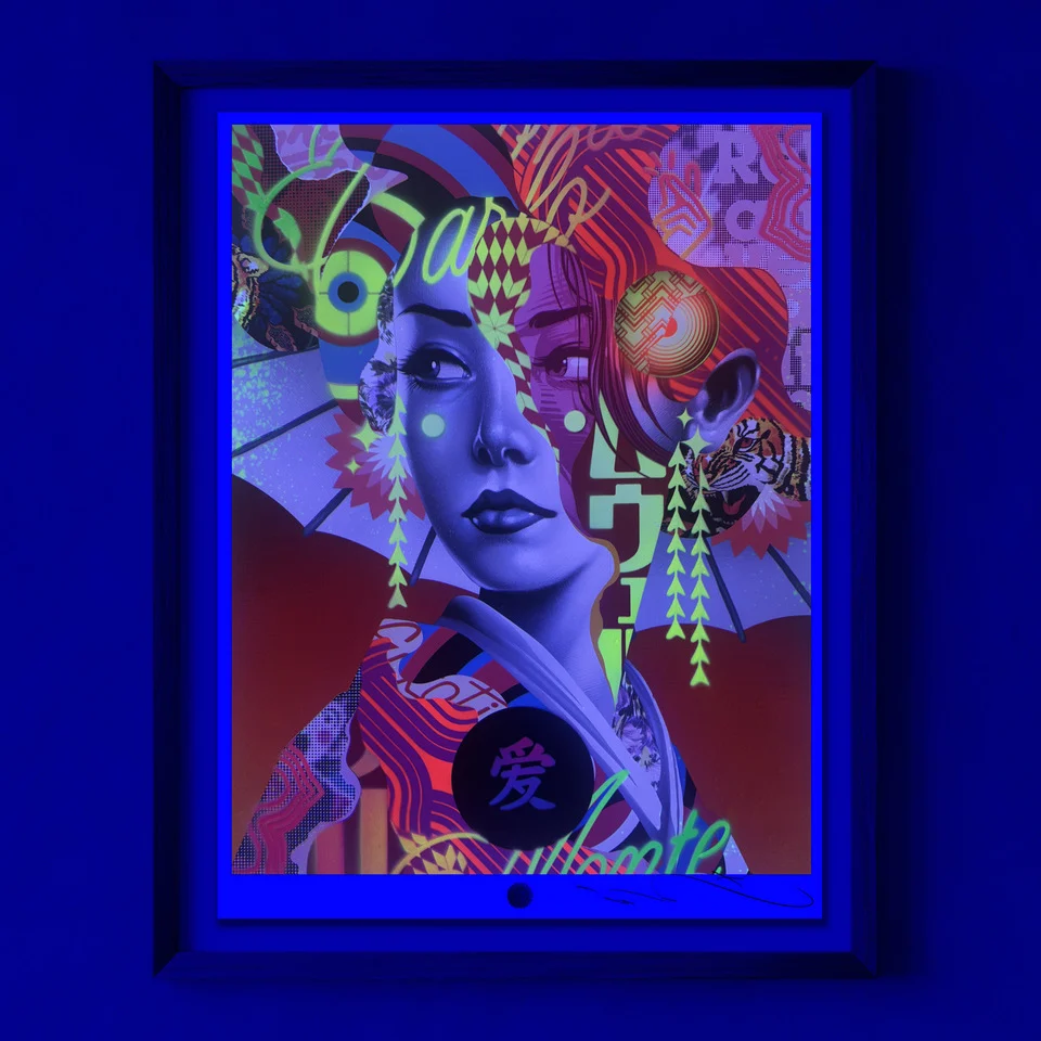 The Glowing Geisha, by Tristan Eaton thumbnail 3