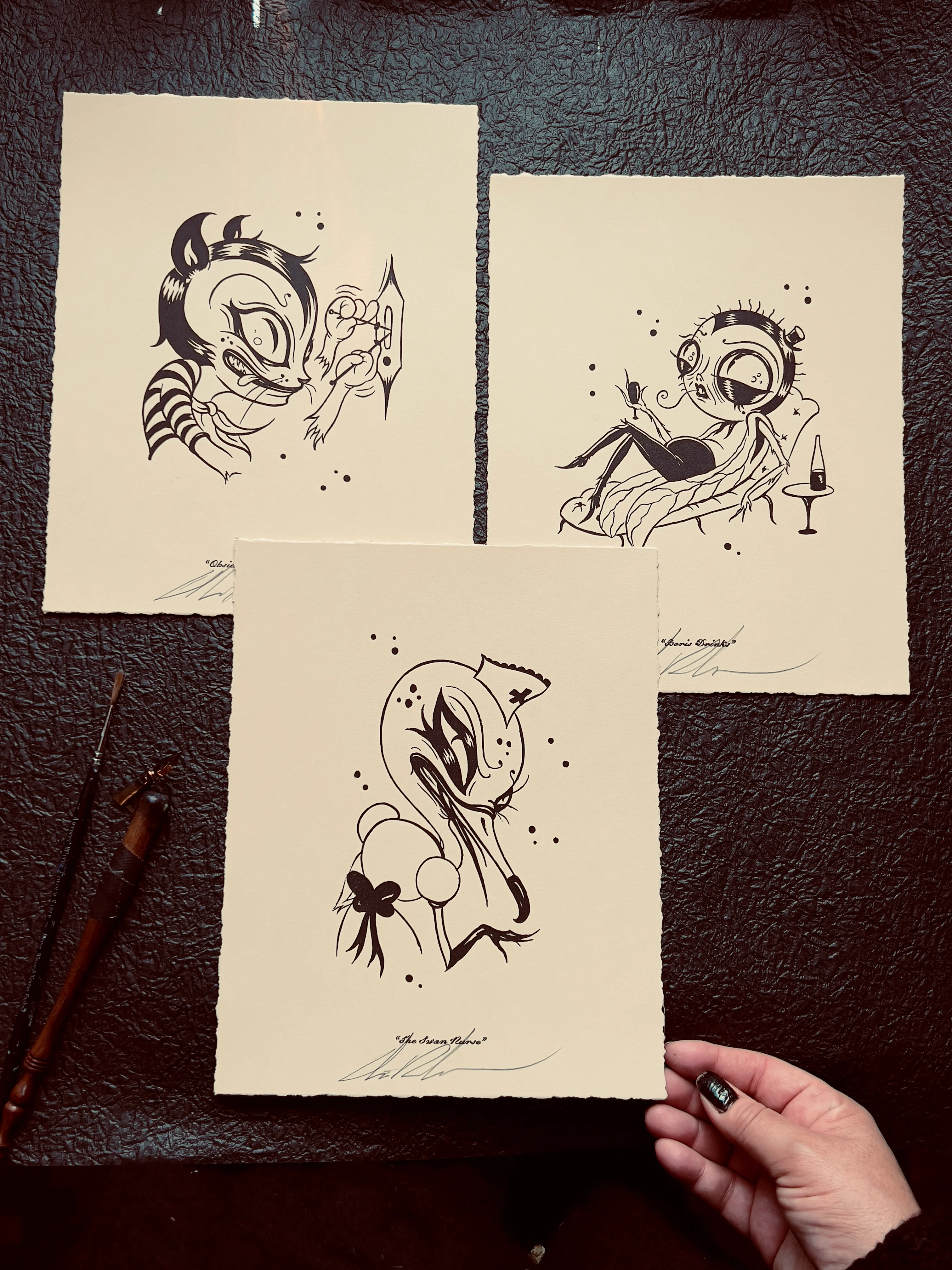 Boris Drinks, by Camille Rose Garcia thumbnail 3