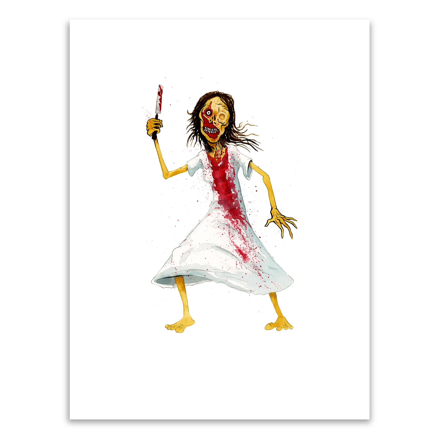 Victoria Original Art, by Alex Pardee thumbnail 2