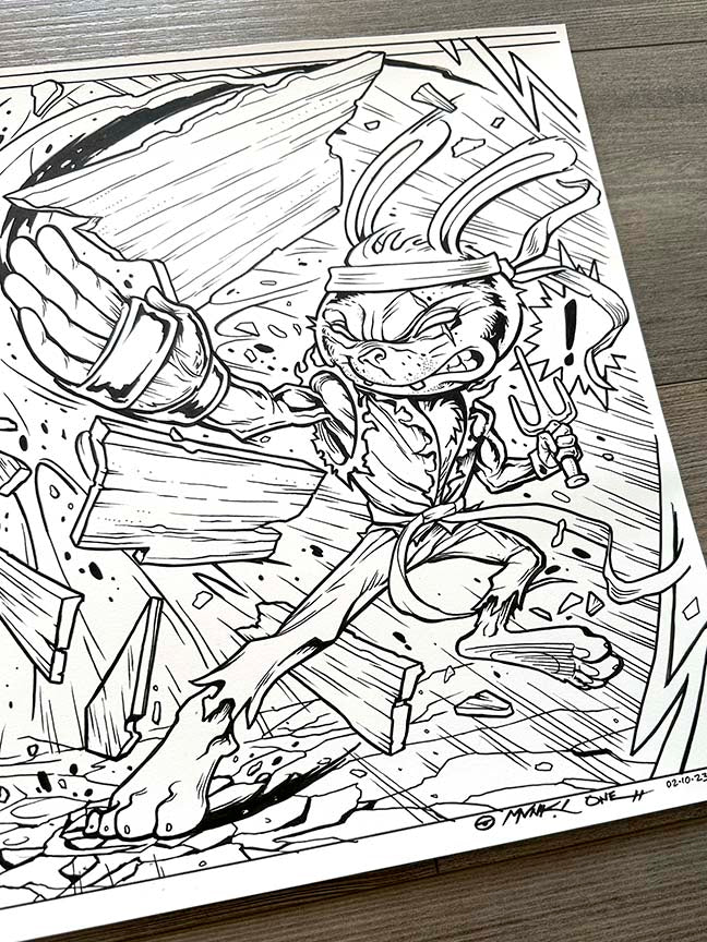 Rabbit Fight Inks, by Munk One thumbnail 3