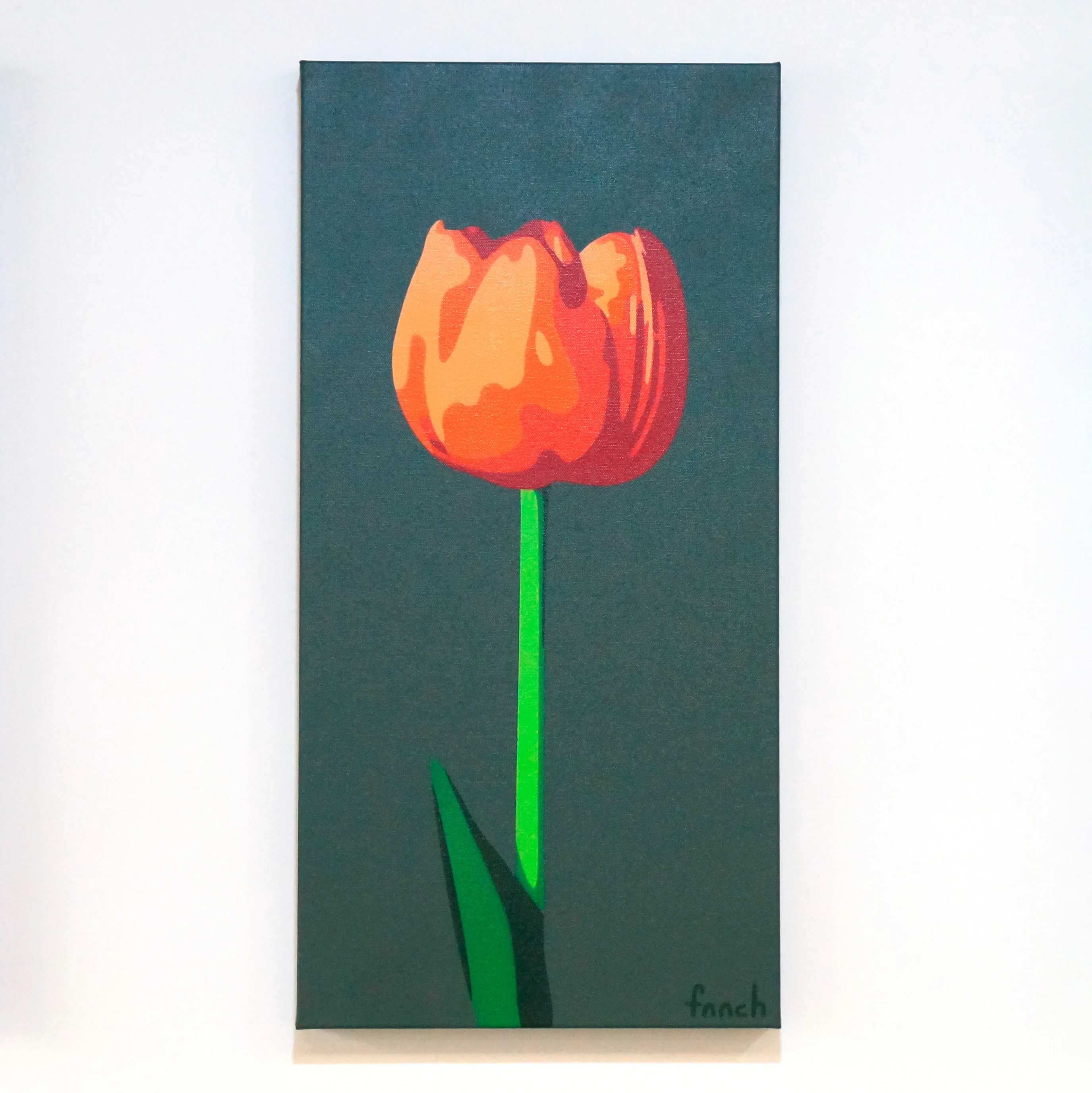 Orange Tulip, by Fnnch thumbnail 2