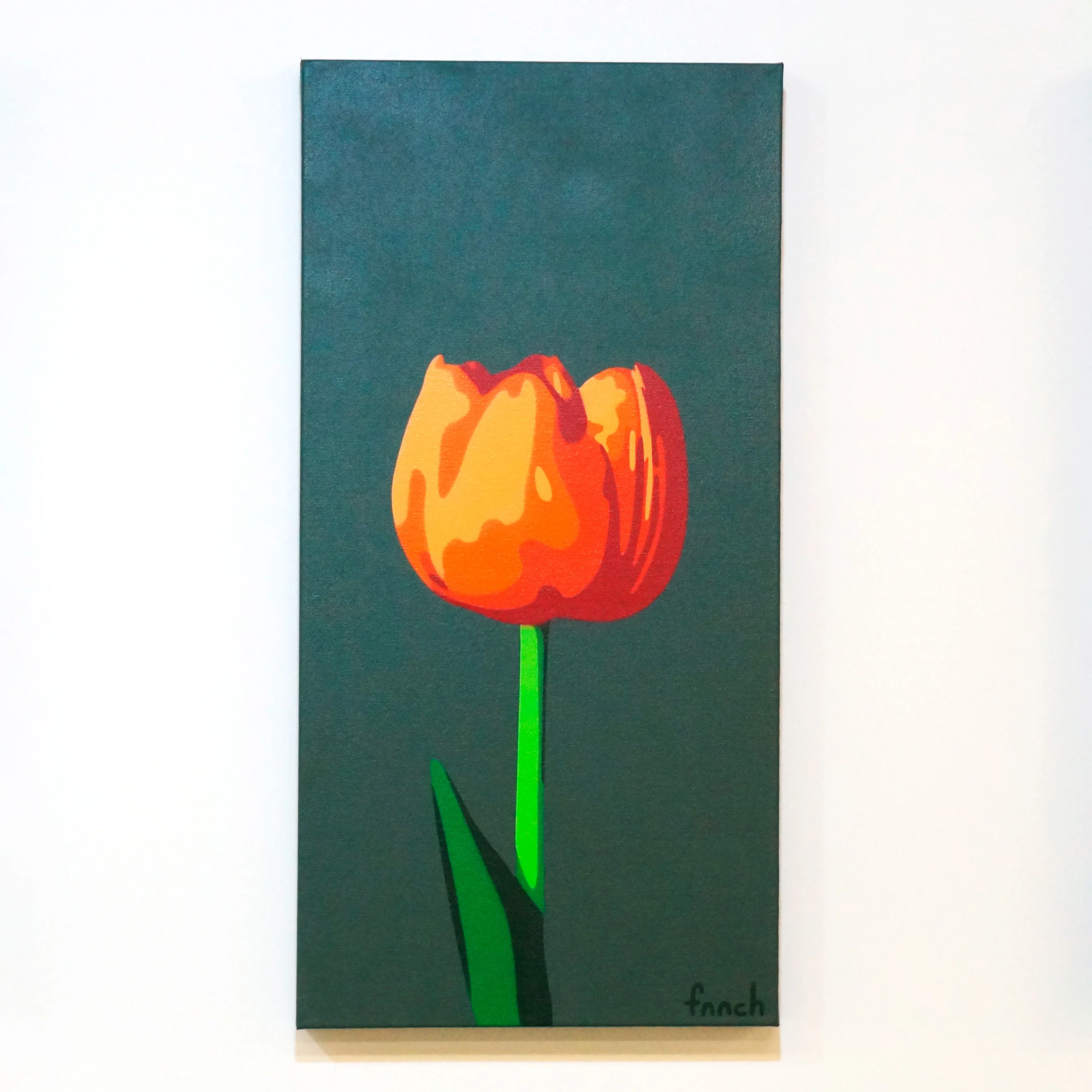 Orange Tulip, by Fnnch thumbnail 3