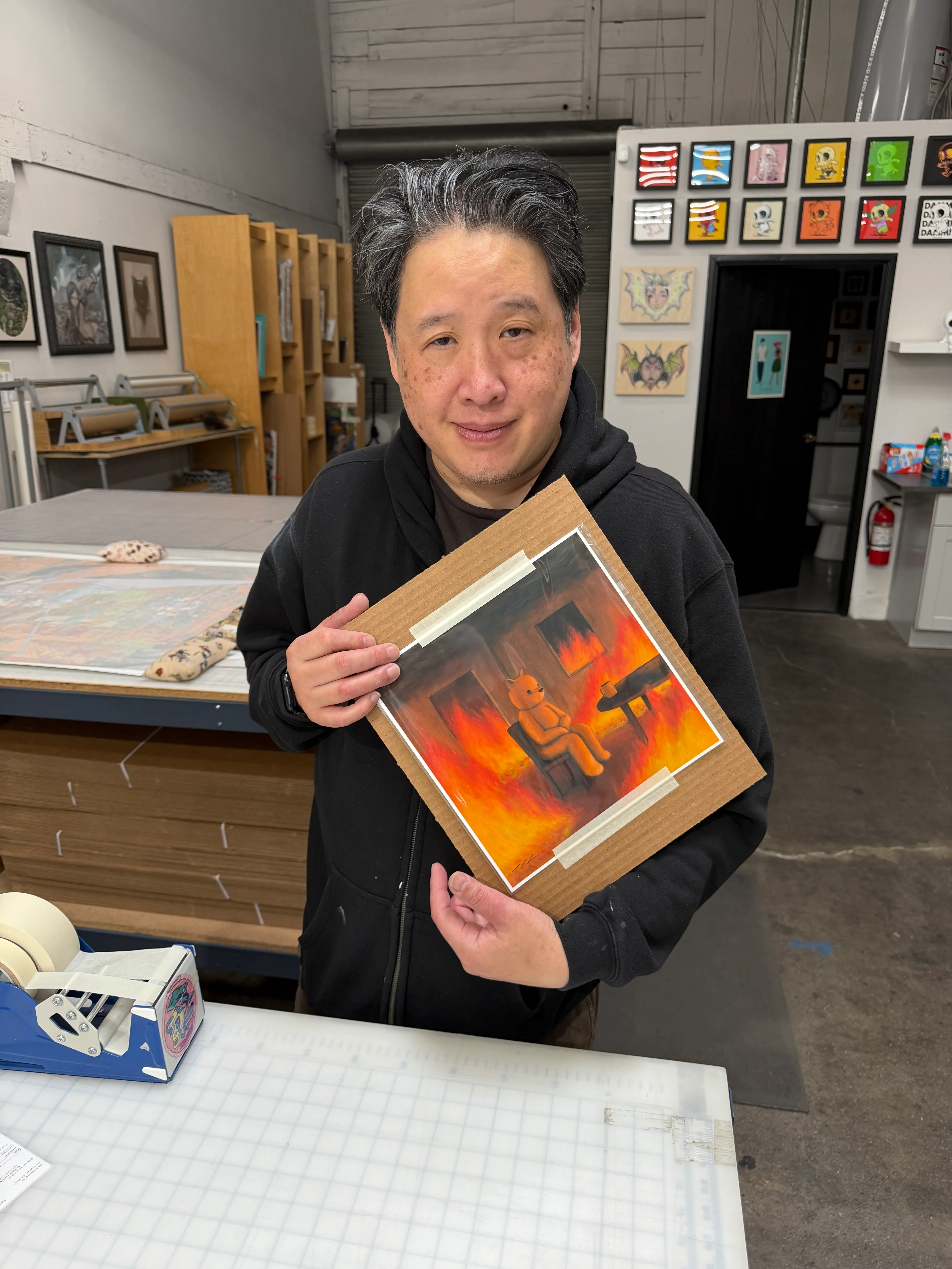 This Is Fine (Small Print), by Luke Chueh thumbnail 3