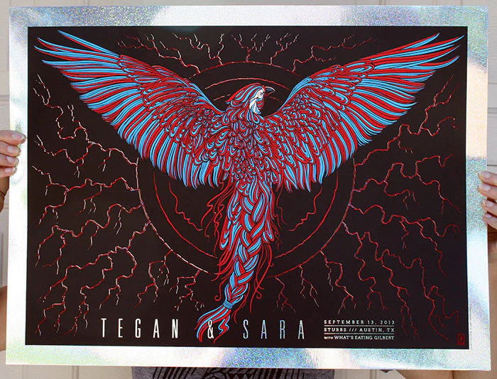 Tegan & Sara, by Todd Slater thumbnail 3