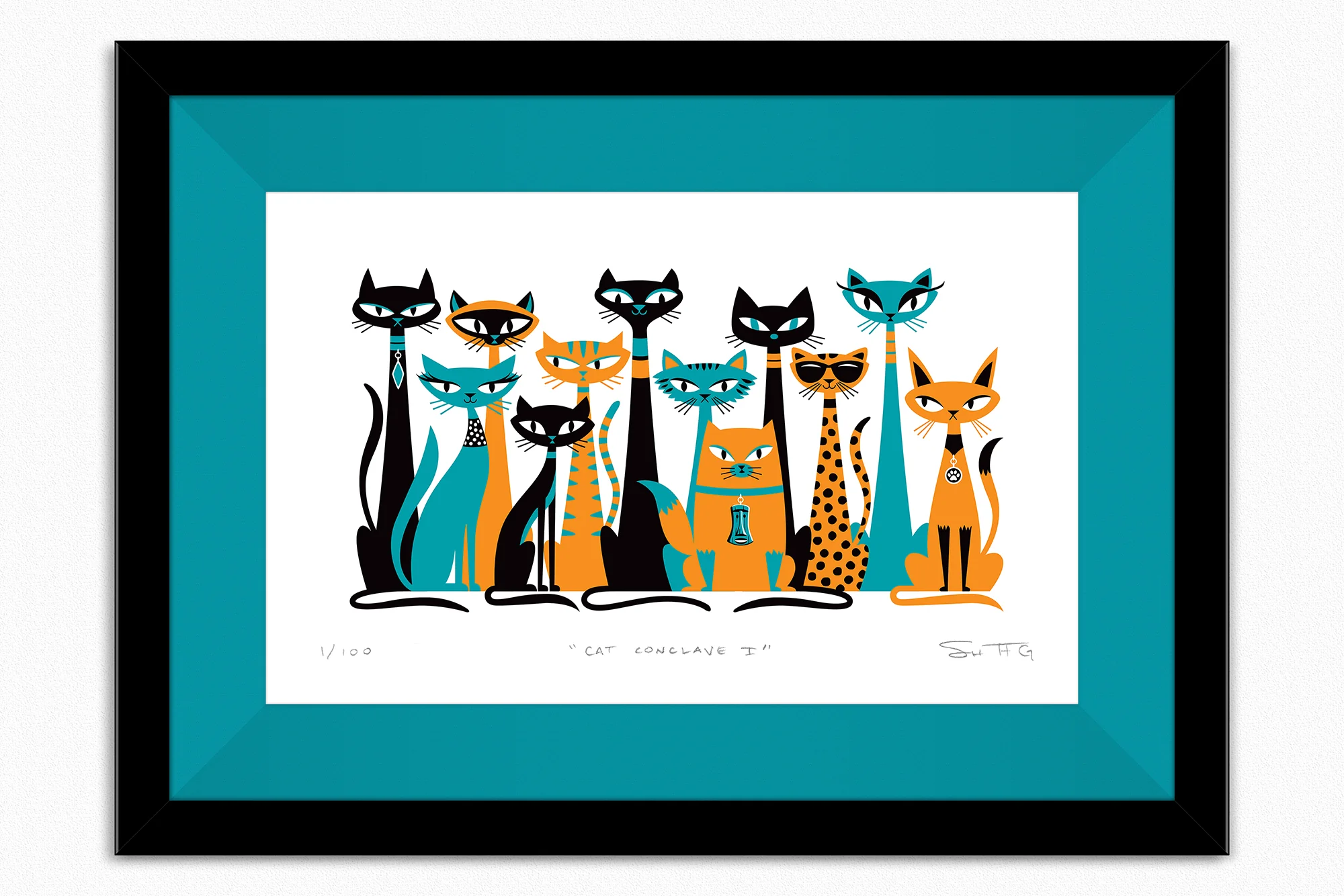 Cat Conclave I, by Shag, 2026 thumbnail 2