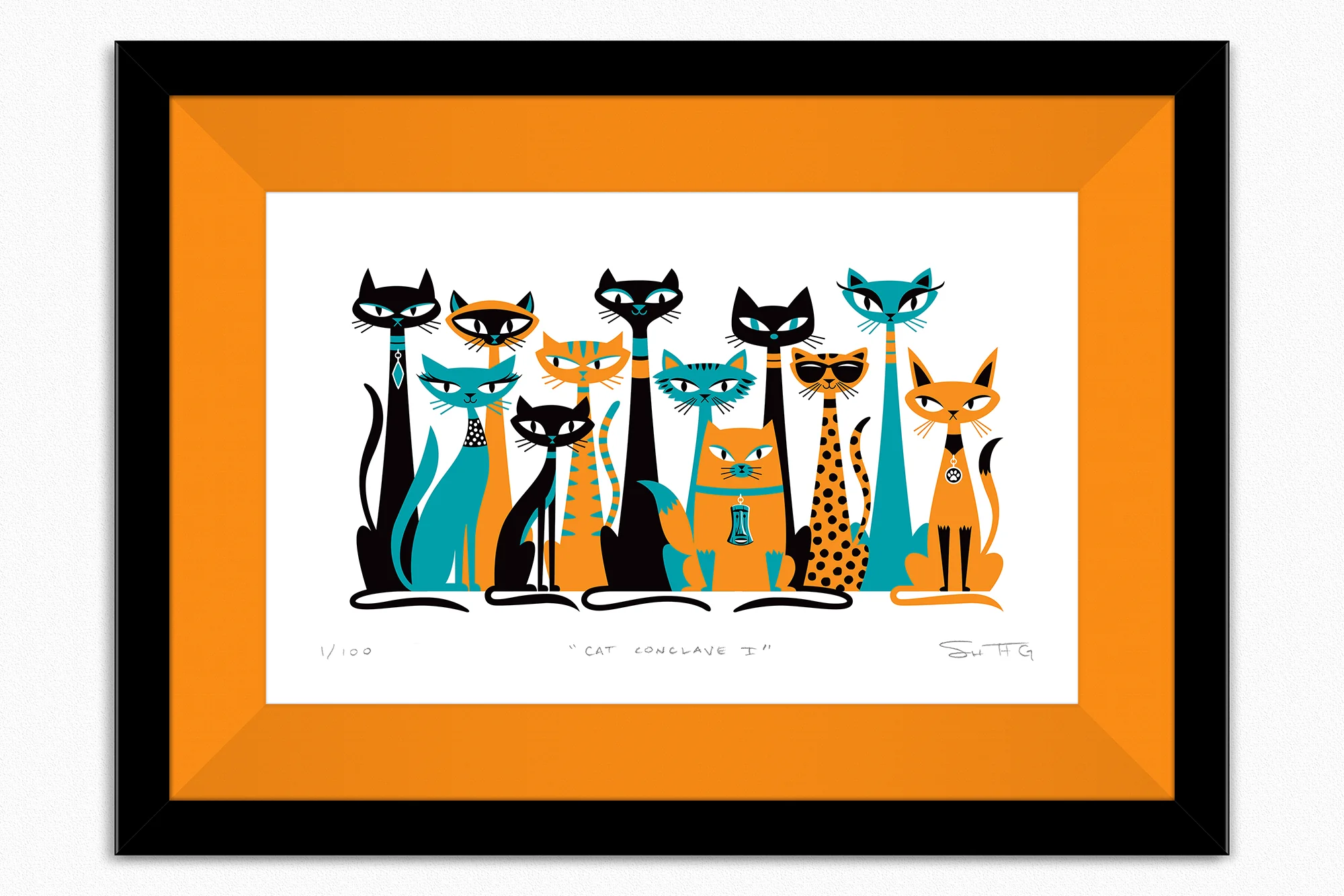 Cat Conclave I, by Shag, 2026 thumbnail 3