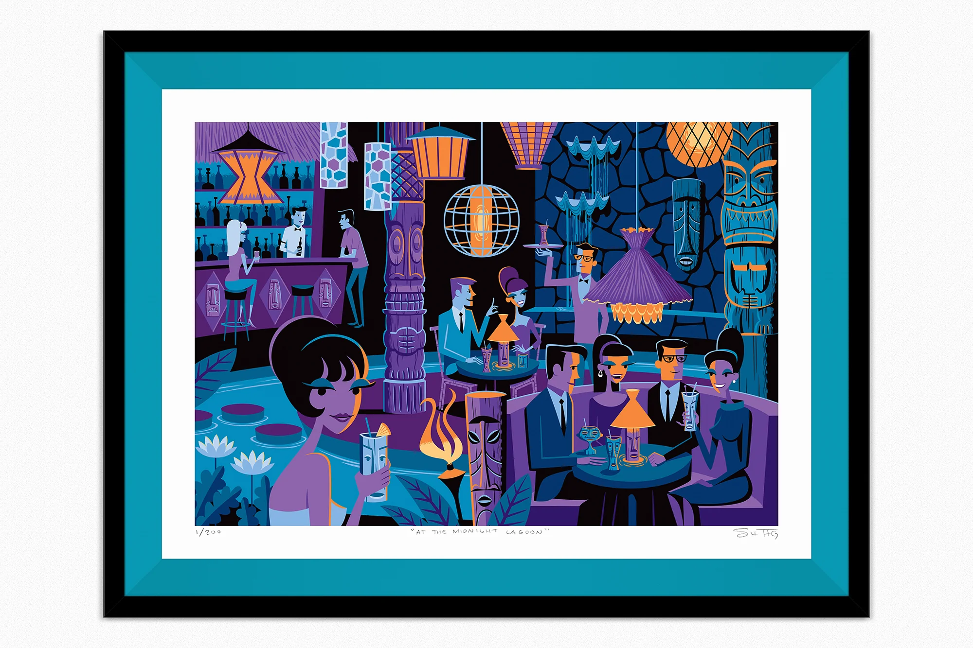 At the Midnight Lagoon, by Shag, 2026 thumbnail 2
