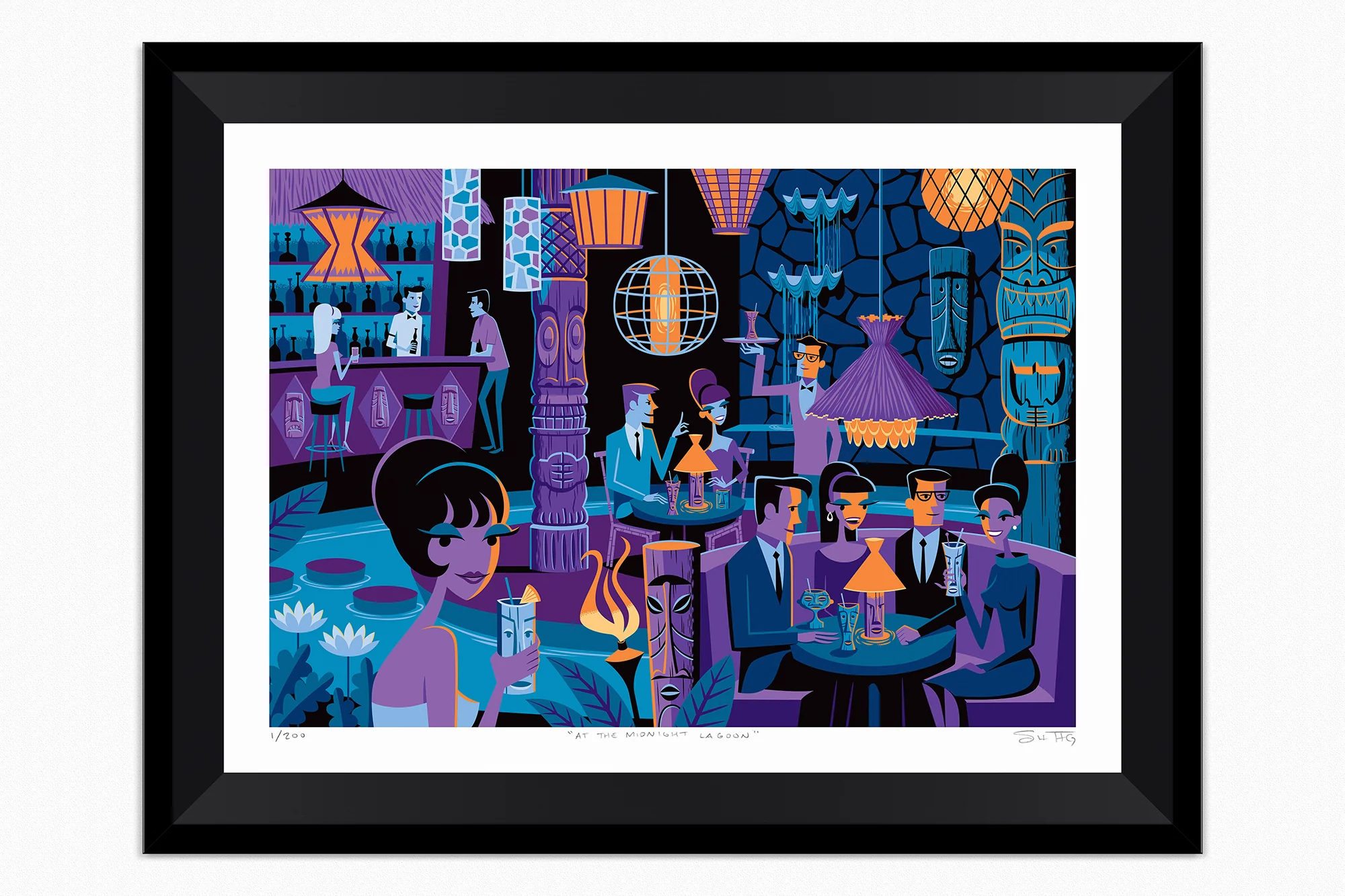 At the Midnight Lagoon, by Shag, 2026 thumbnail 3
