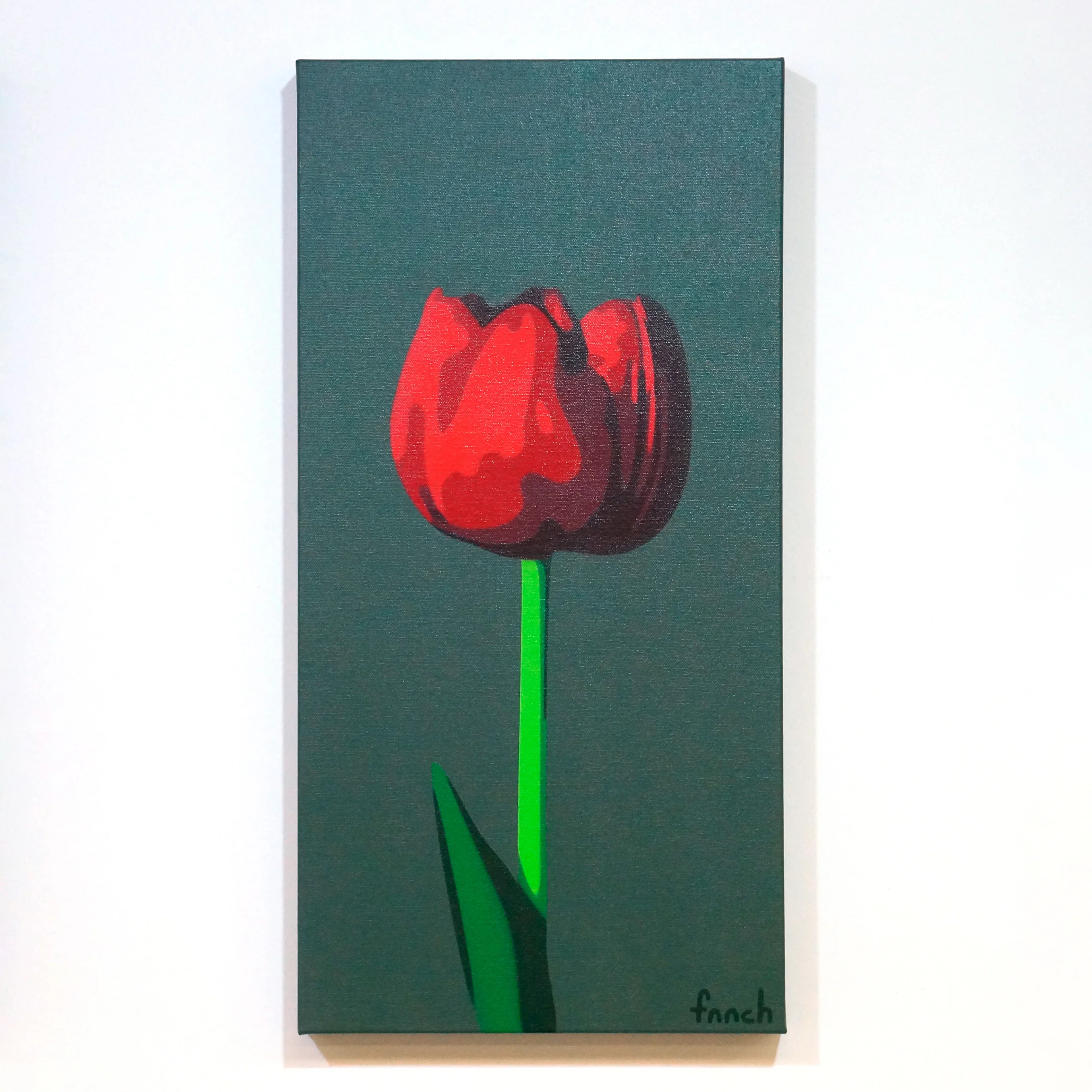 Dark Red Tulip, by Fnnch thumbnail 2