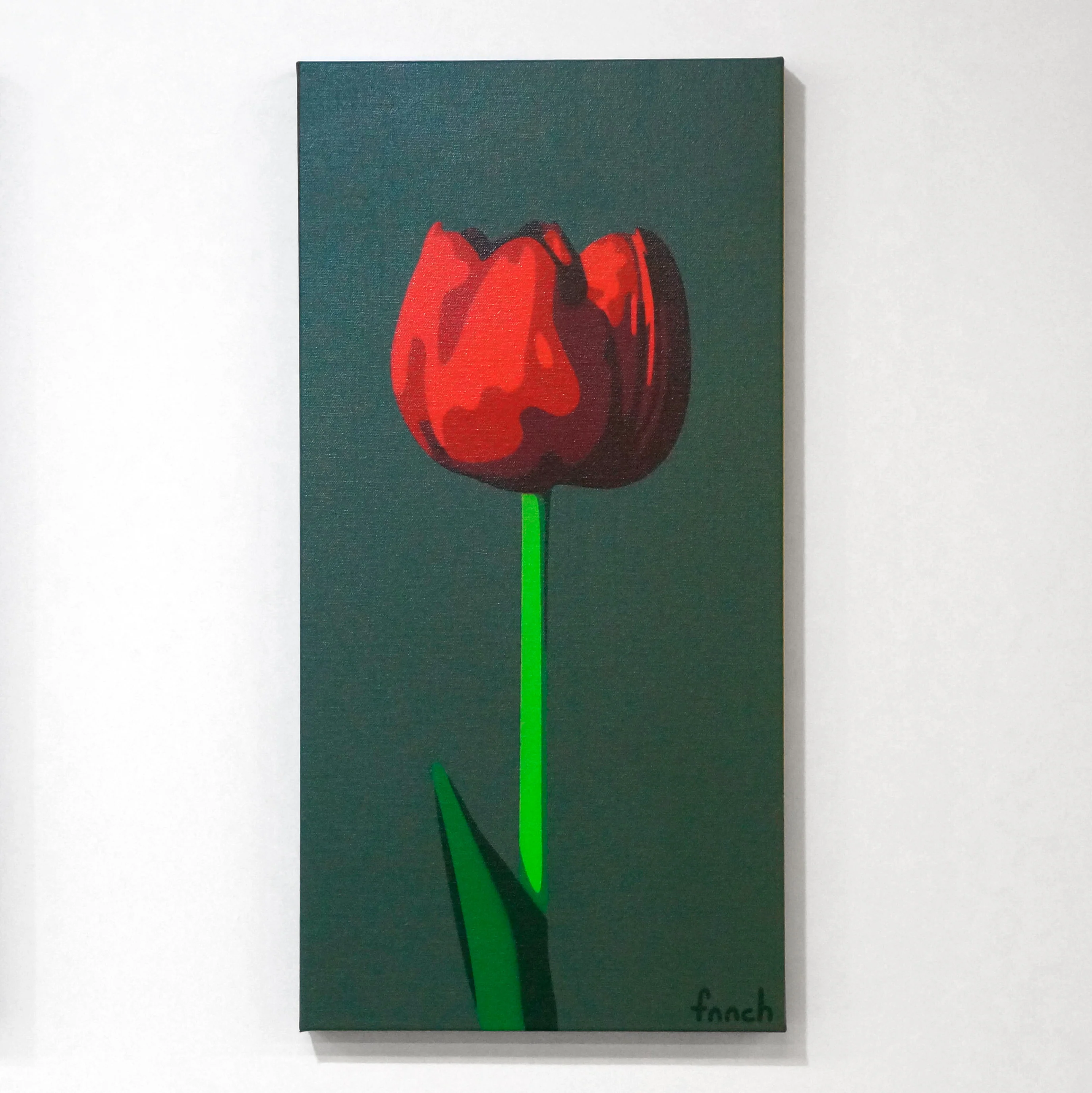 Dark Red Tulip, by Fnnch thumbnail 3