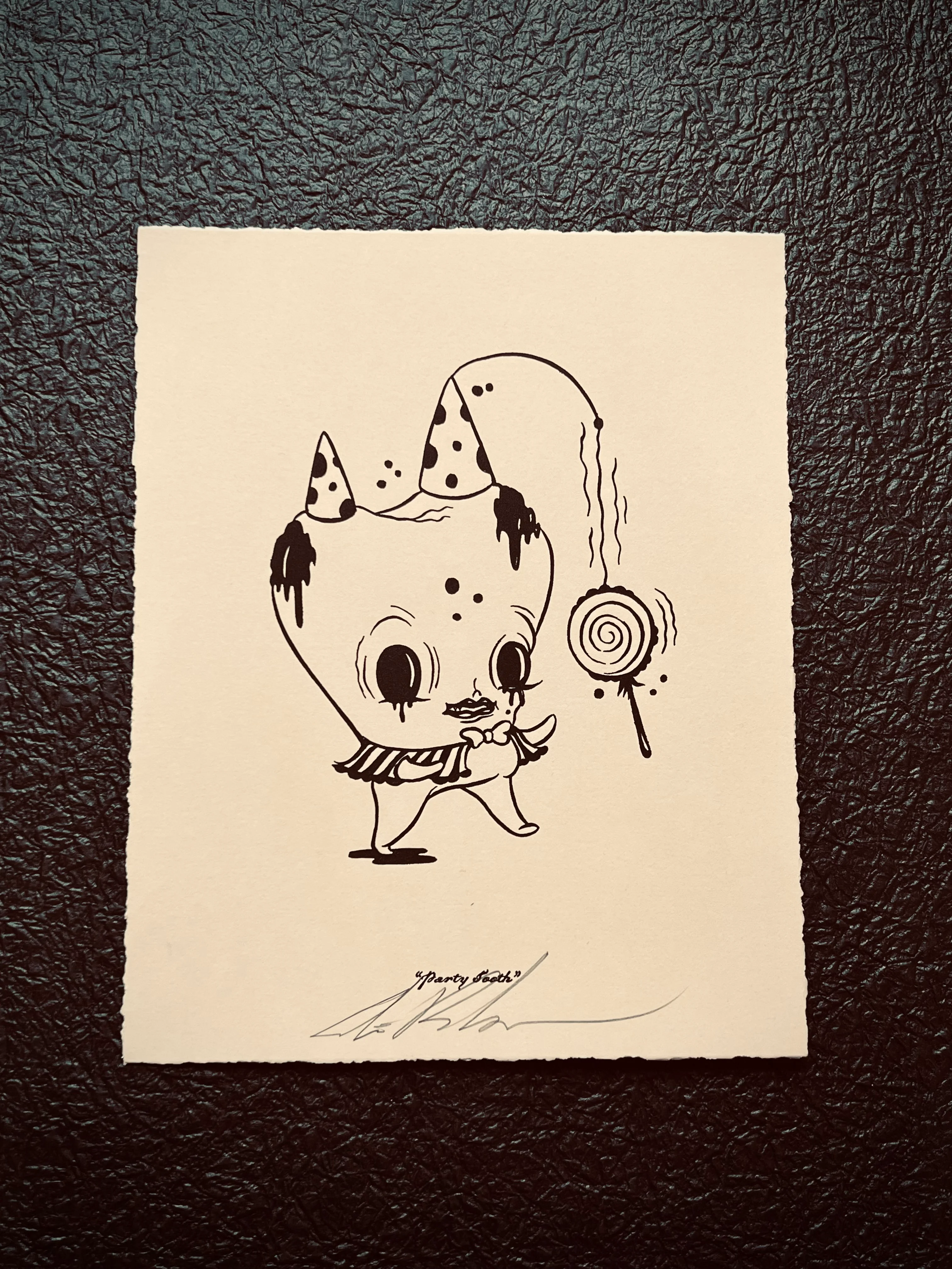 Party Tooth, by Camille Rose Garcia