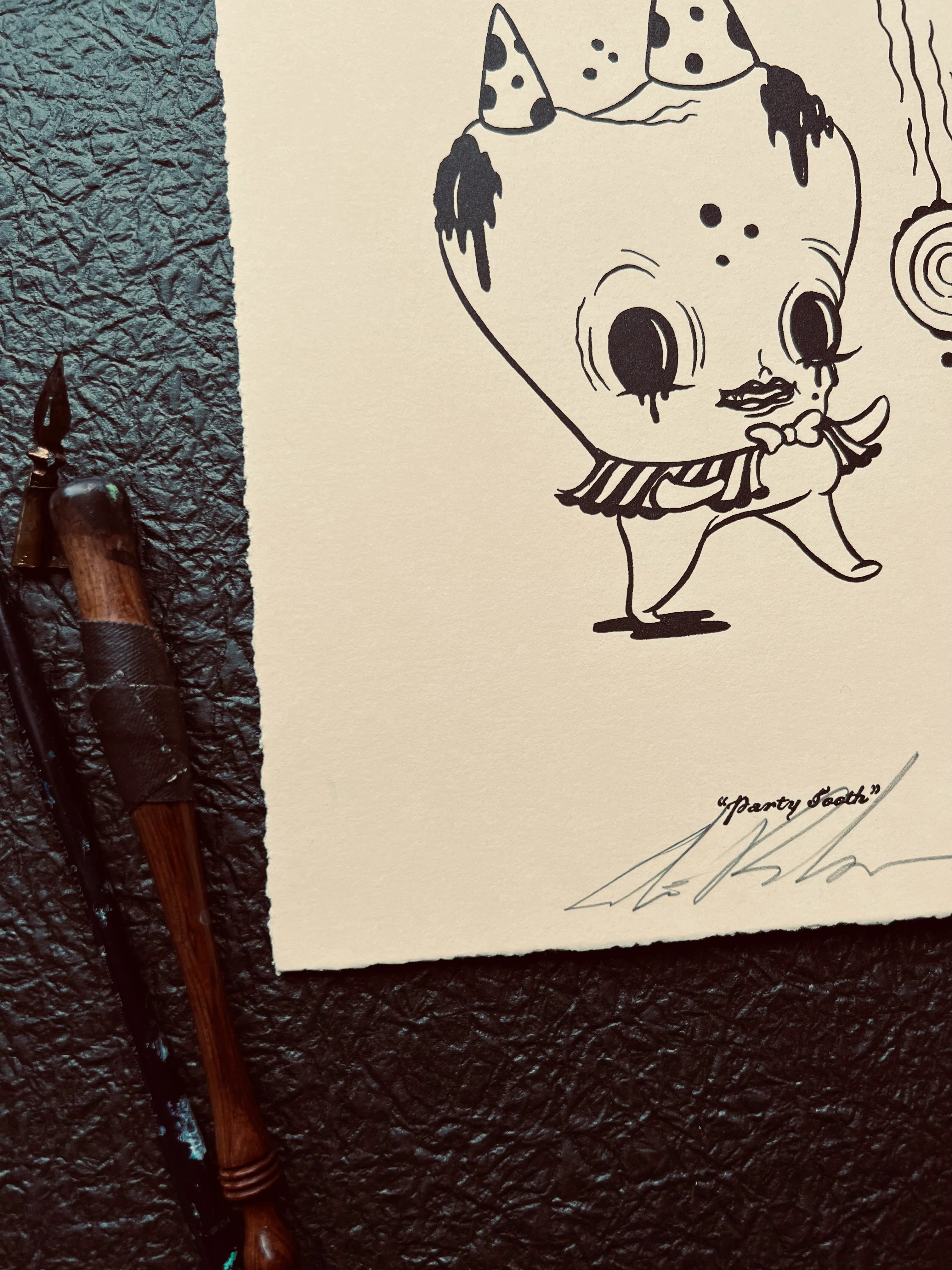 Party Tooth, by Camille Rose Garcia thumbnail 2