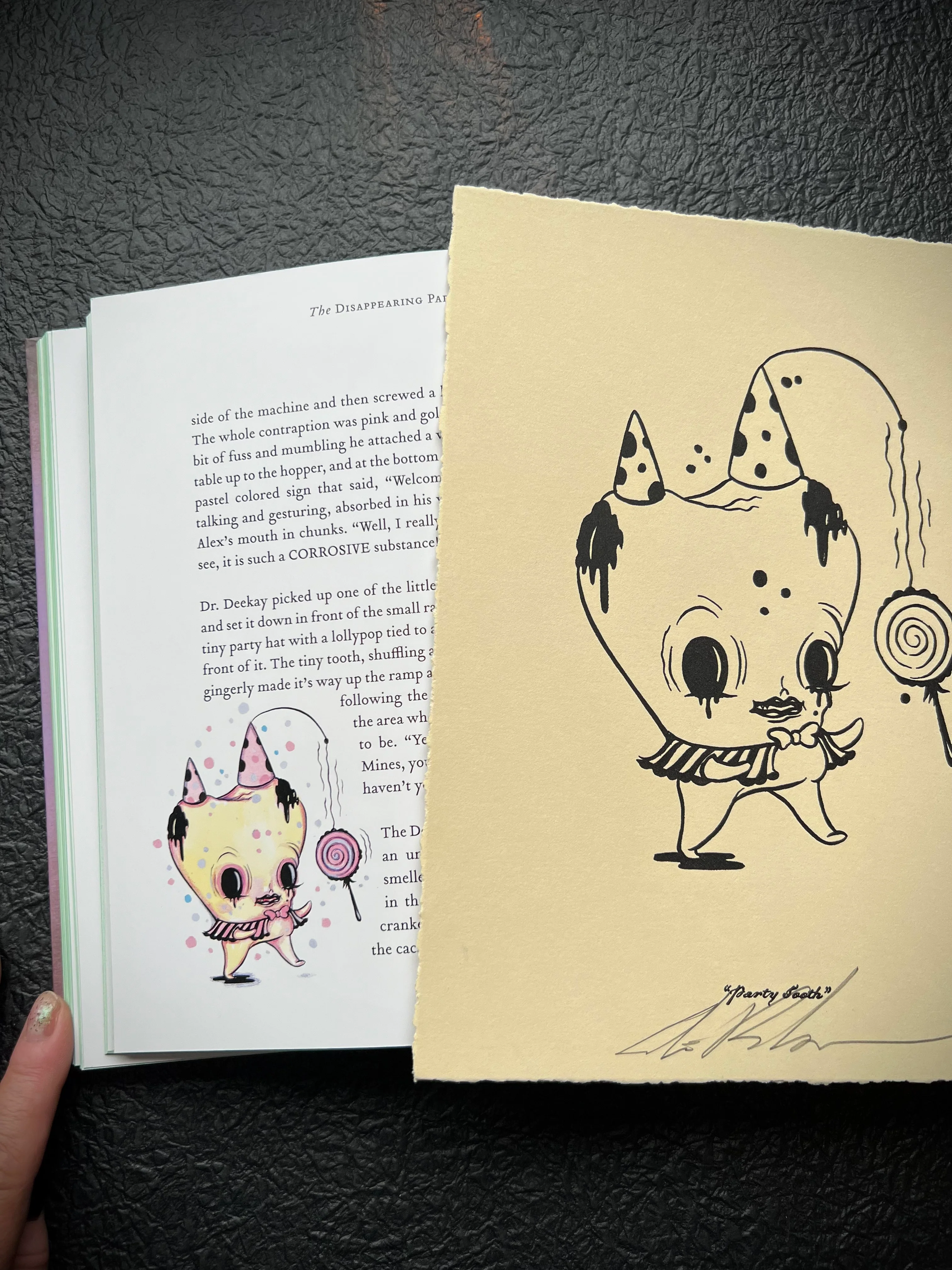 Party Tooth, by Camille Rose Garcia thumbnail 3
