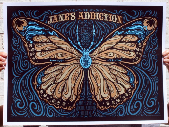 Janes Addiction, by Todd Slater thumbnail 3