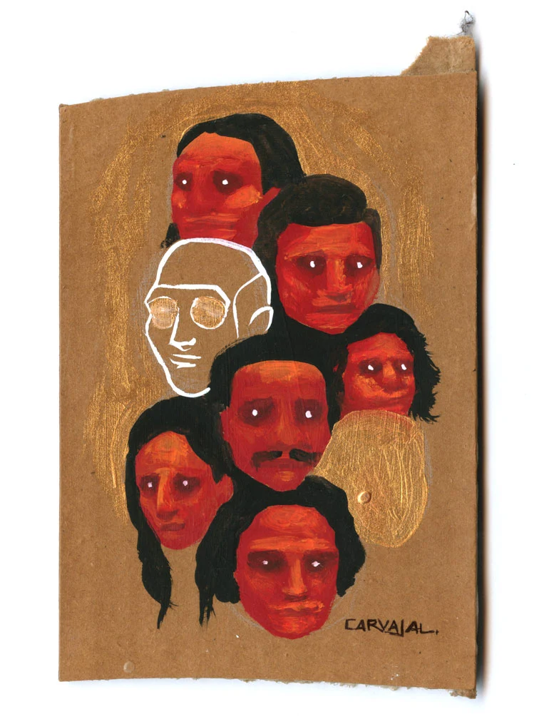Together, by Celestino Carvajal