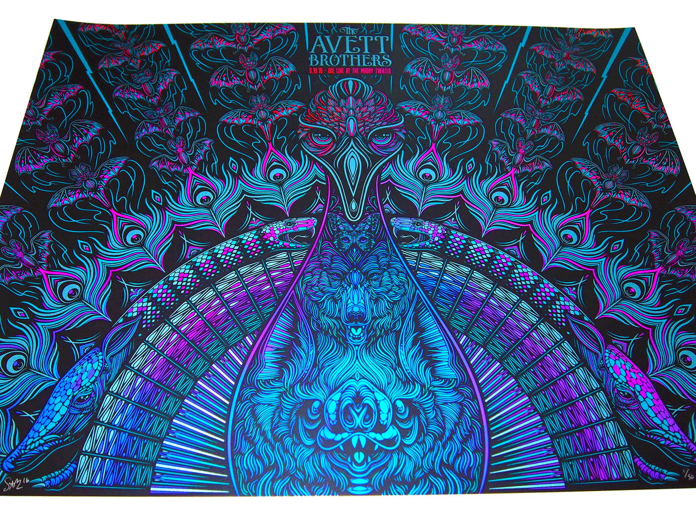 Avett Brothers - ATX, by Todd Slater thumbnail 2