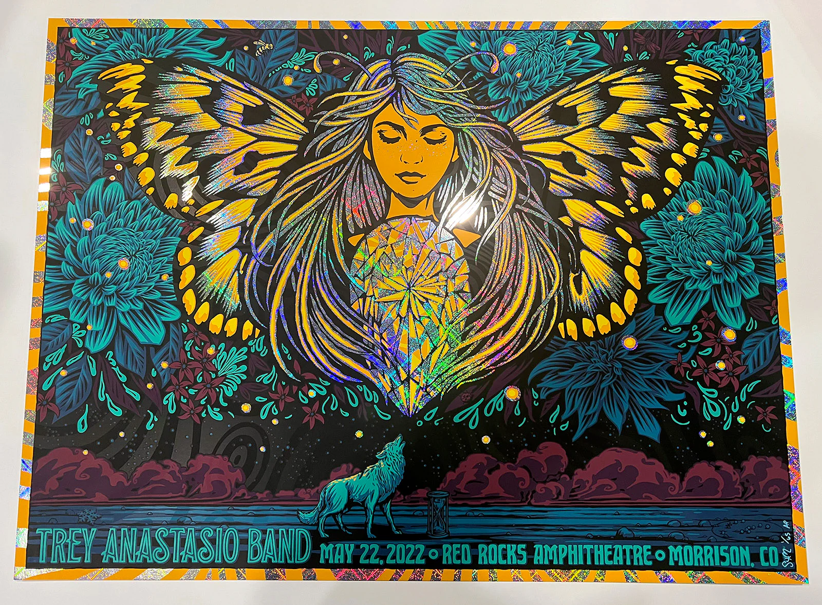 Trey Anastasio - Red Rocks, by Todd Slater thumbnail 2