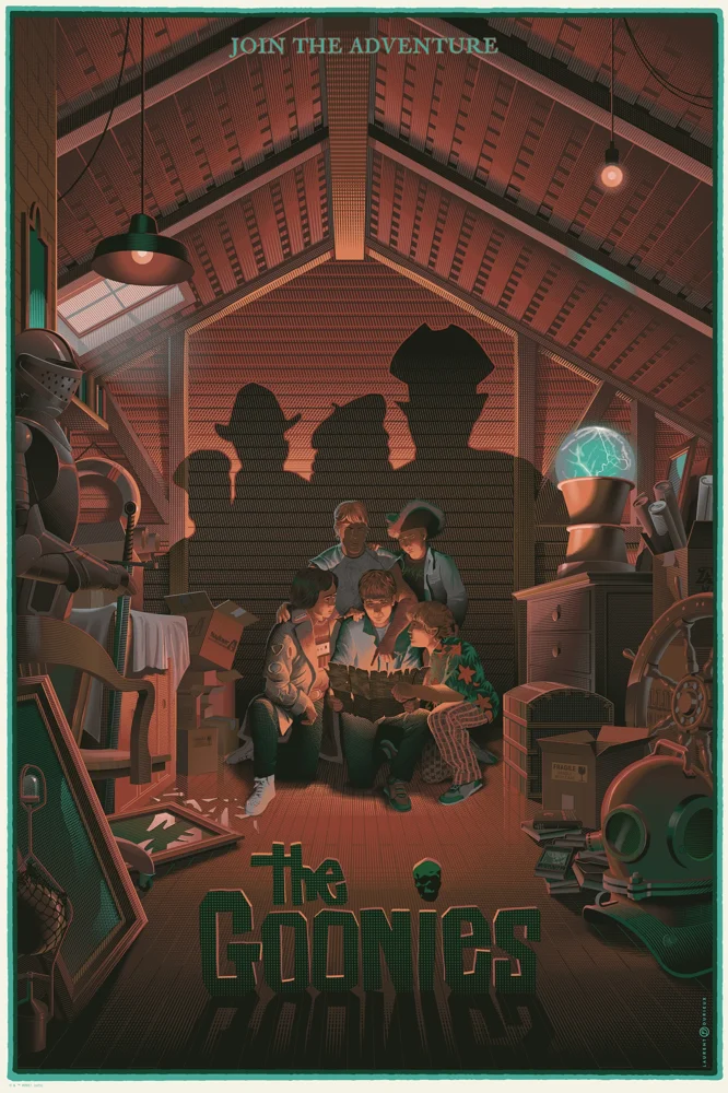 The Goonies Variant, by Laurent Durieux thumbnail 2