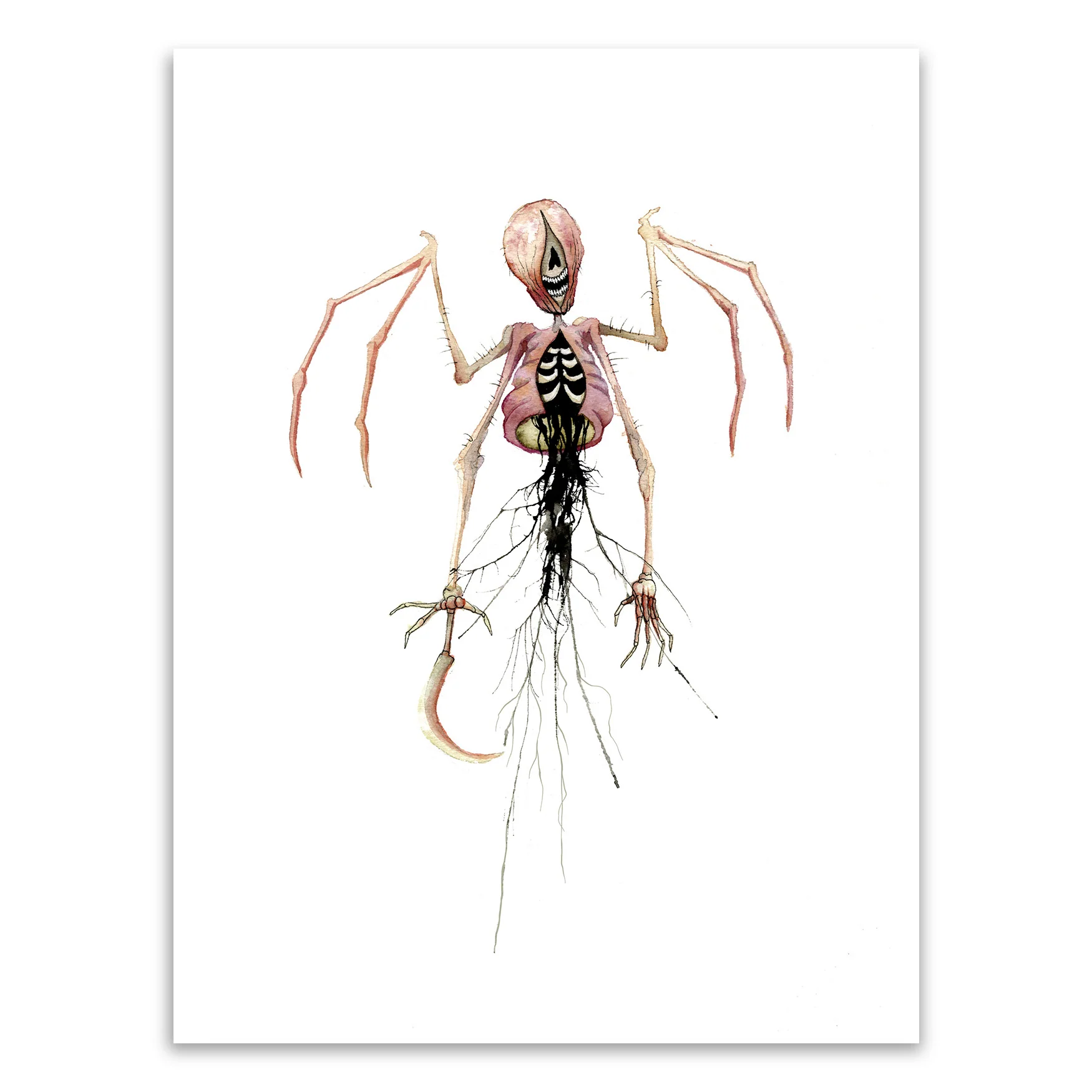 Floater Original Art, by Alex Pardee thumbnail 2