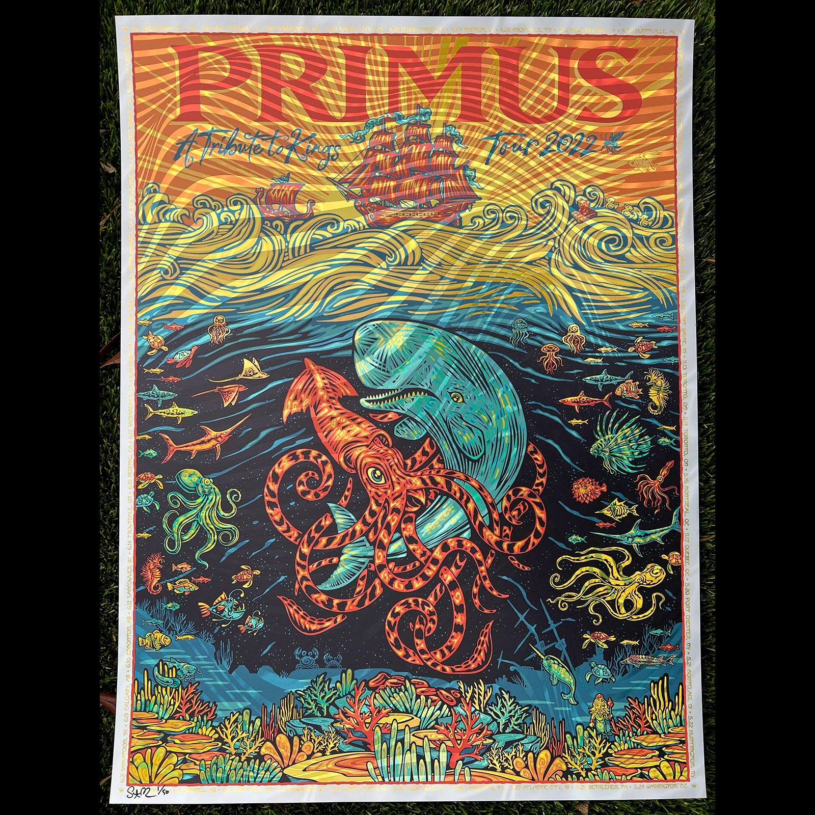 Primus - Sailing the seas of cheese, by Todd Slater thumbnail 2