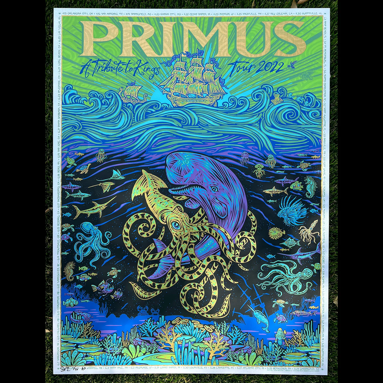 Primus - Sailing the seas of cheese, by Todd Slater thumbnail 3