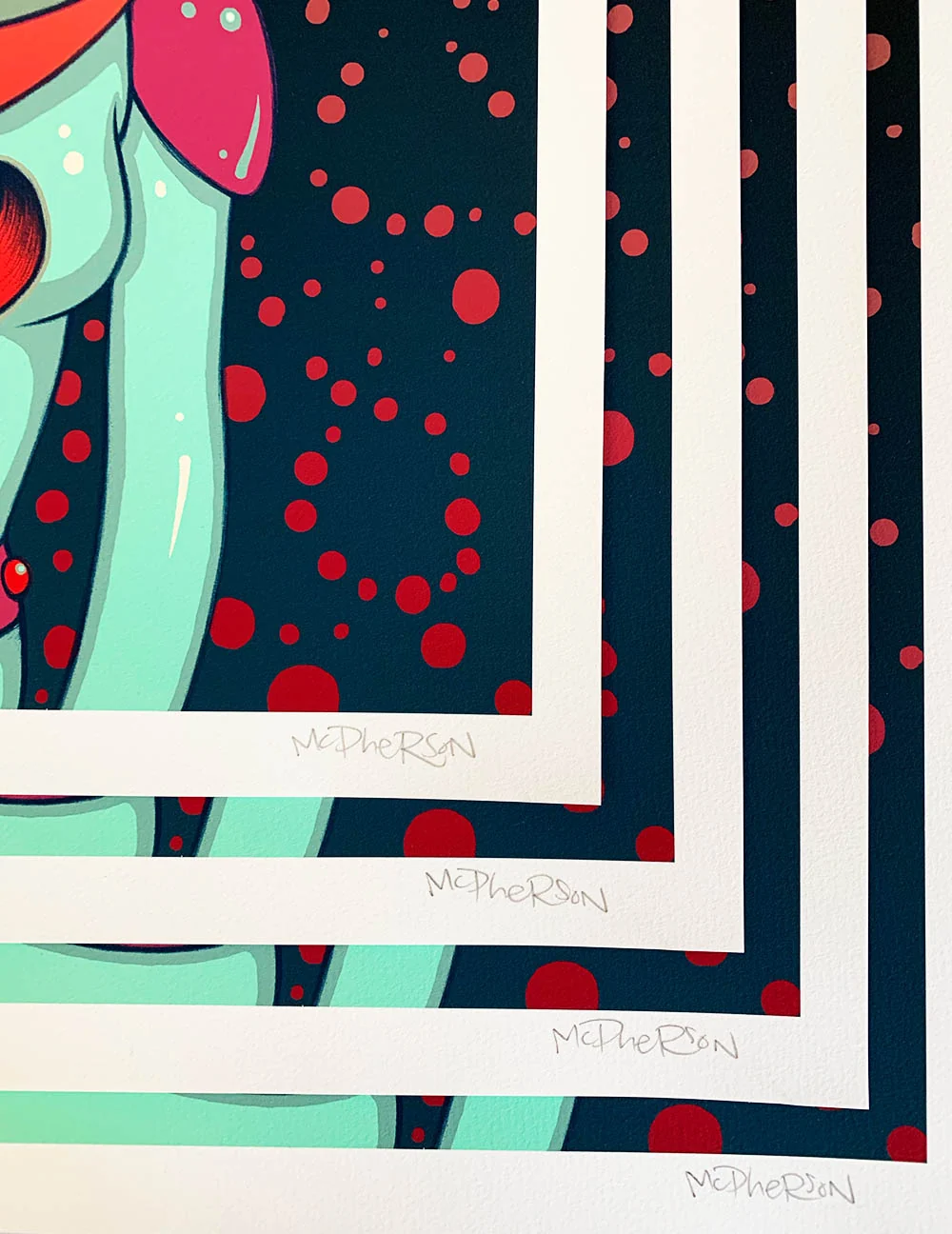 Interstellar Jelly - Black, by Tara McPherson thumbnail 2