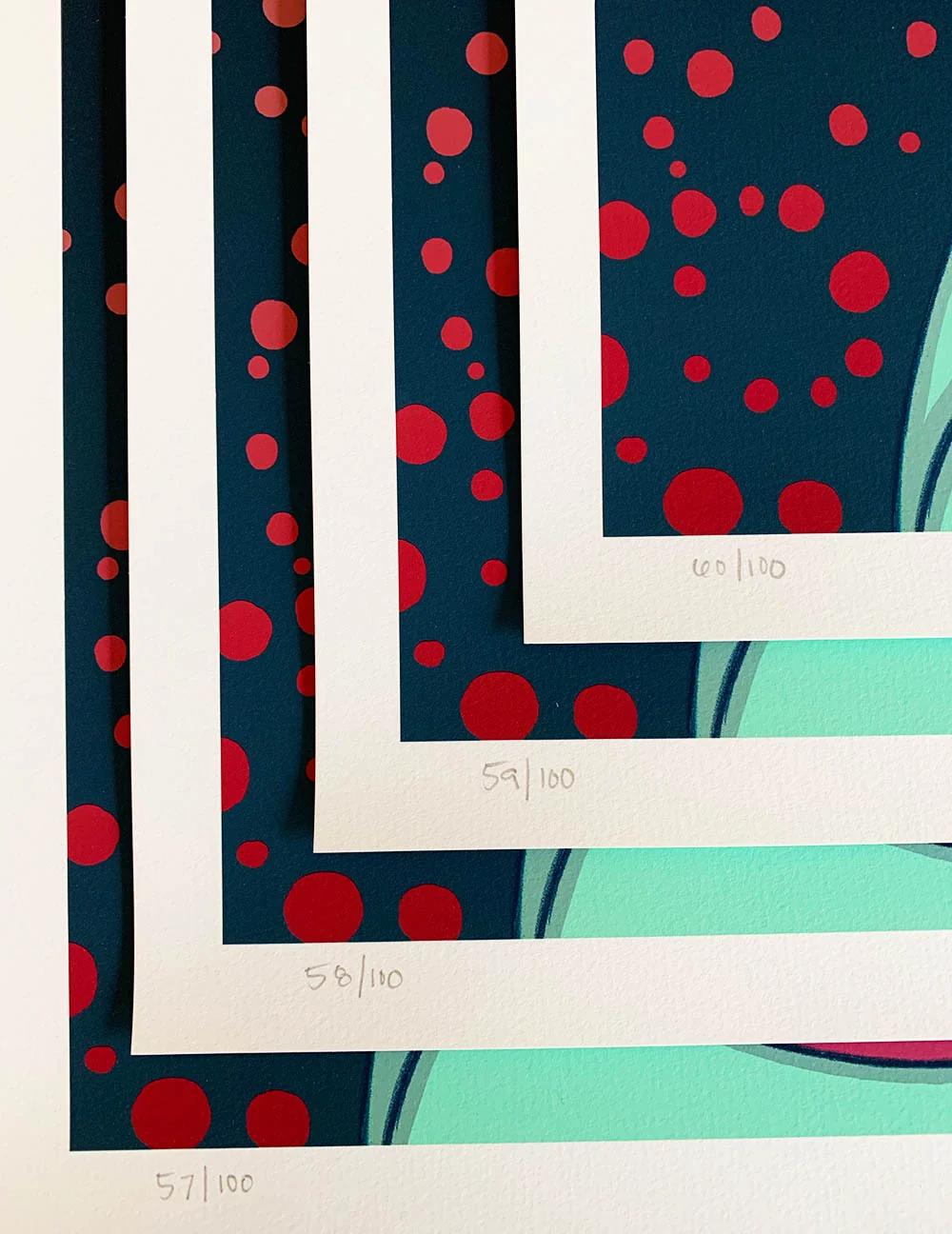 Interstellar Jelly - Black, by Tara McPherson thumbnail 3