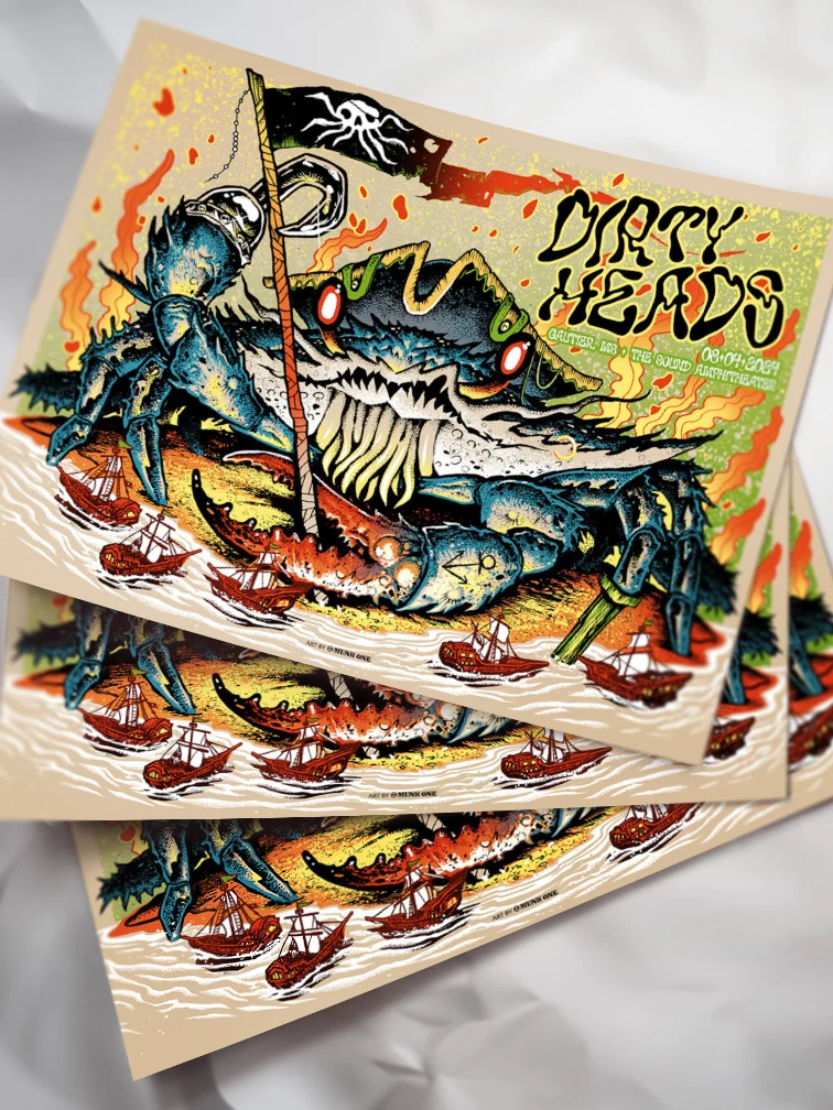 Dirty Heads Gautier, Sandbar Color Variant AP, by Munk One thumbnail 2